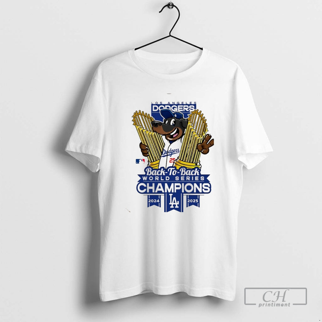 Premium Dachshund Congration Los Angeles Dodgers Back To Back World Series Champions 2025 Christmas Shirt Hoodie Sweatshirt