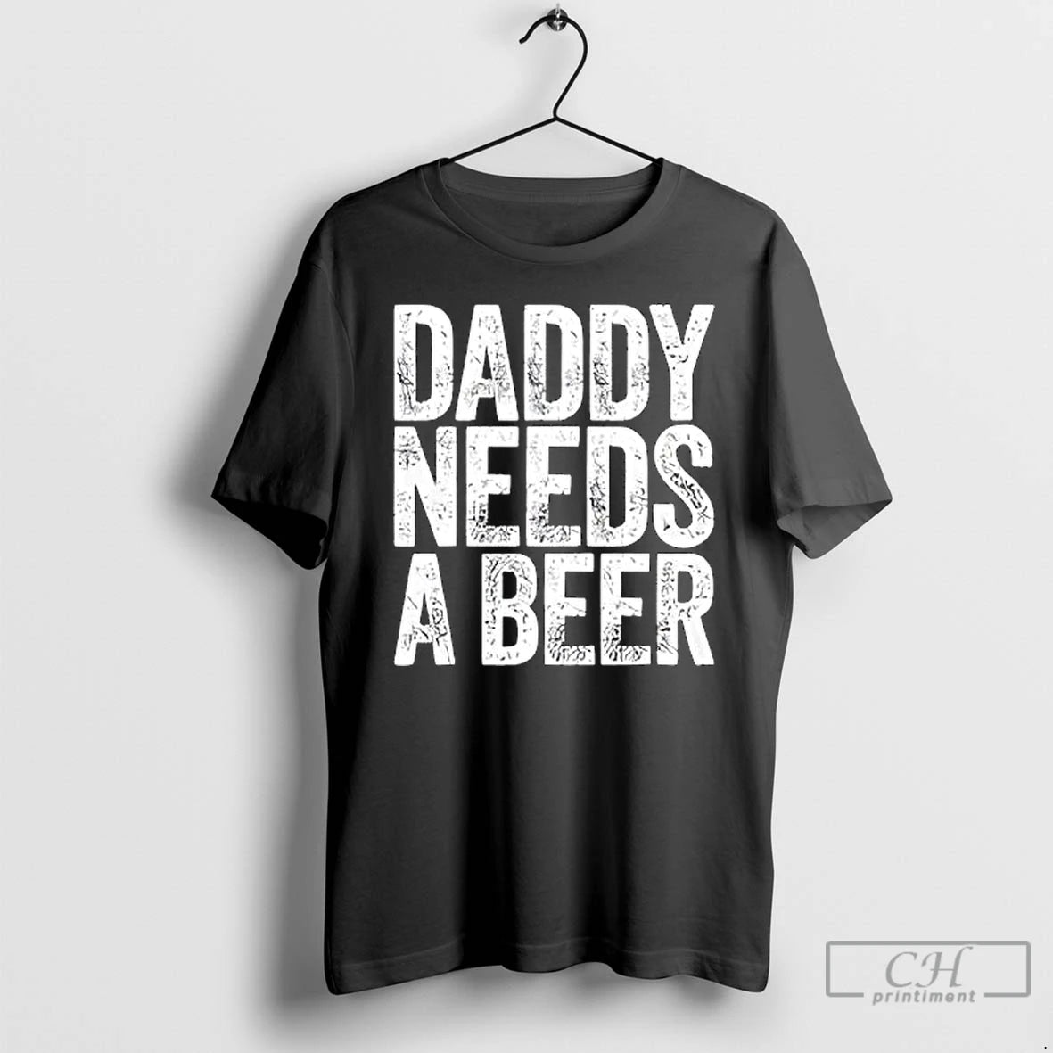 Premium Daddy Needs A Beer T Shirts Hoodie Sweatshirt | PurePodTees.com
