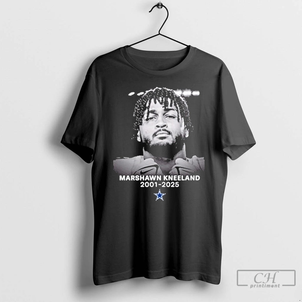 Premium Dak Prescott Marshawn Kneeland Rip 2025 Shirt Hoodie Sweatshirt | PurePodTees.com
