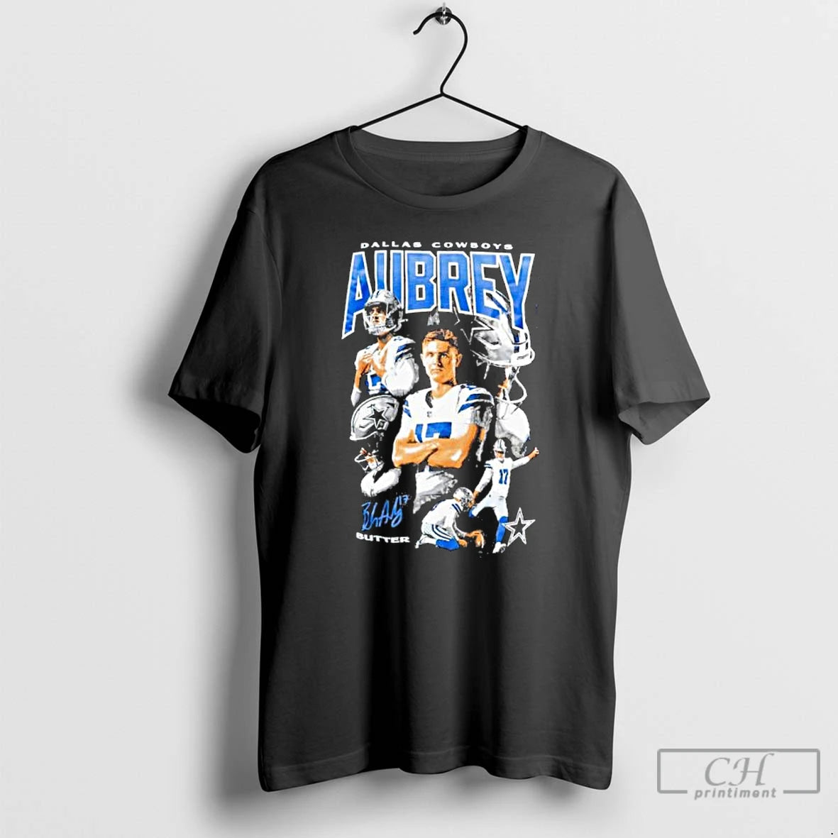 Premium Dallas Cowboys Brandon Aubrey Butter 2025 T Shirts Hoodie Sweatshirt | PurePodTees.com