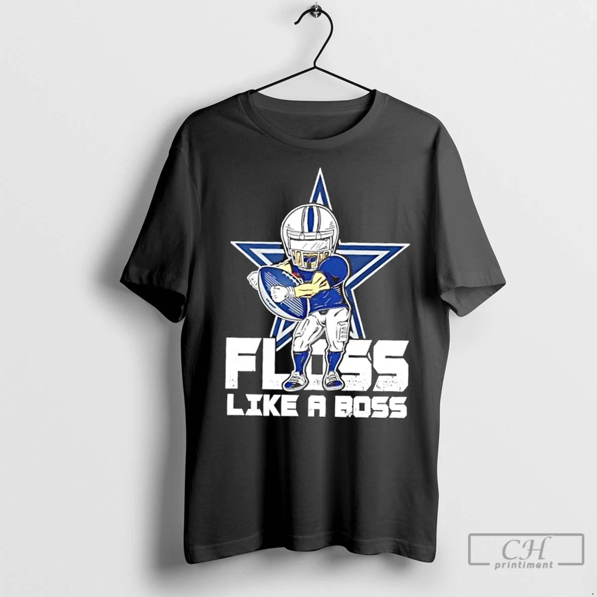 Premium Dallas Cowboys Football Floss Like A Boss Shirt Hoodie Sweatshirt | PurePodTees.com