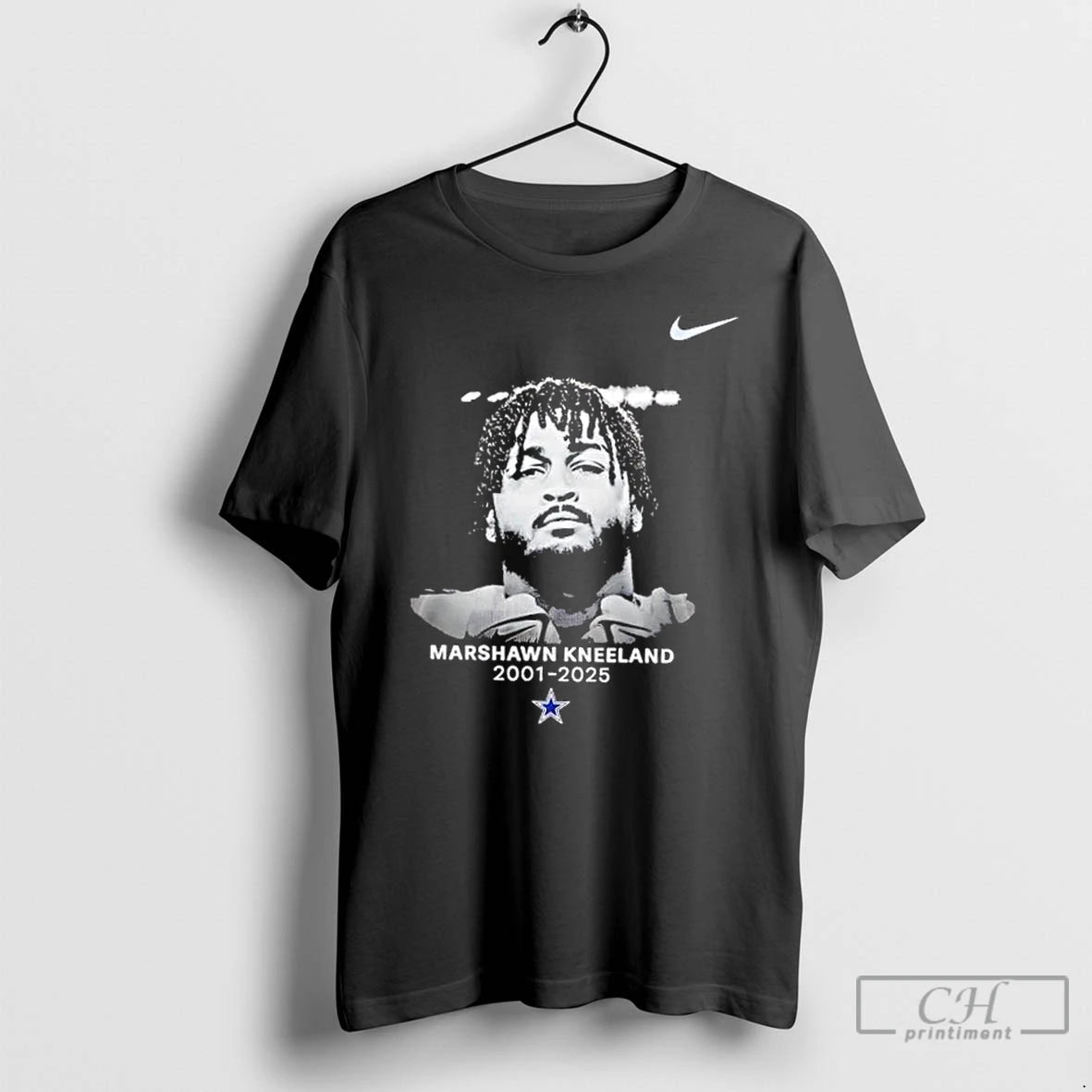 Premium Dallas Cowboys Forever 94 Marshawn Kneeland 2001 2025 Signature Shirt Hoodie Sweatshirt | PurePodTees.com