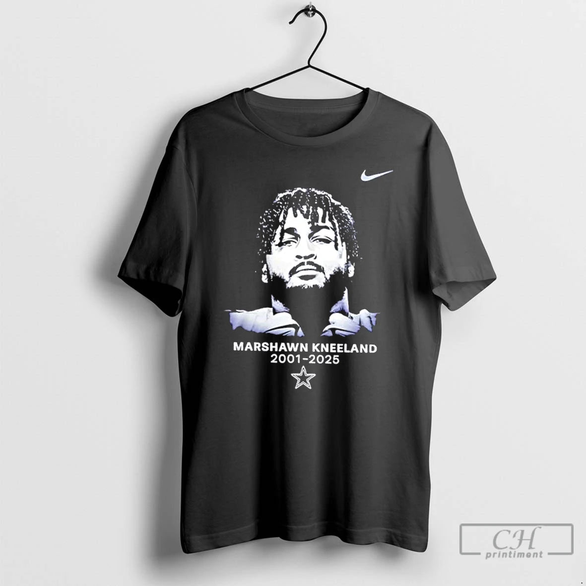 Premium Dallas Cowboys Honoring Marshawn Kneeland Thank You Memories Shirt Hoodie Sweatshirt | PurePodTees.com