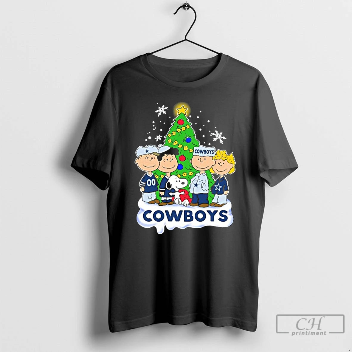 Premium Dallas Cowboys X The Peanuts Christmas 2025 Shirt Hoodie Sweatshirt | PurePodTees.com