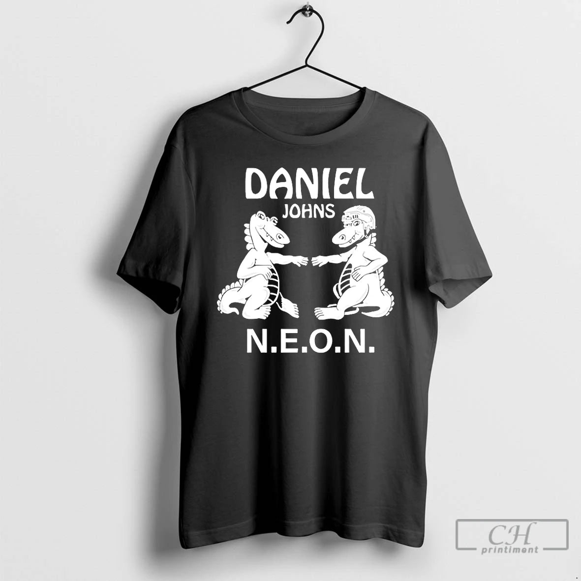 Premium Daniel Johns Neon Shirt Hoodie Sweatshirt | PurePodTees.com