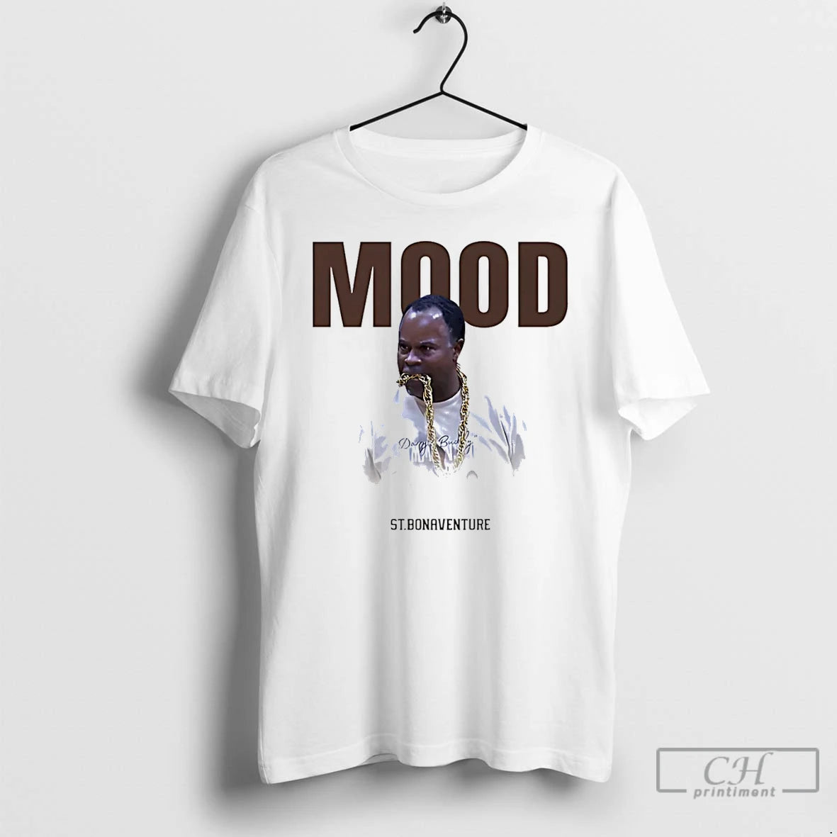 Premium Darryl Simmons Ii St Bonaventure Bonnies Mood Shirt Hoodie Sweatshirt | PurePodTees.com