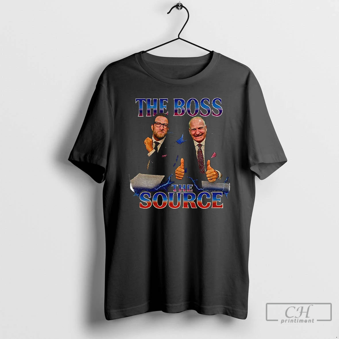 Premium Dave Portnoy The Boss The Source T Shirts Hoodie Sweatshirt | PurePodTees.com