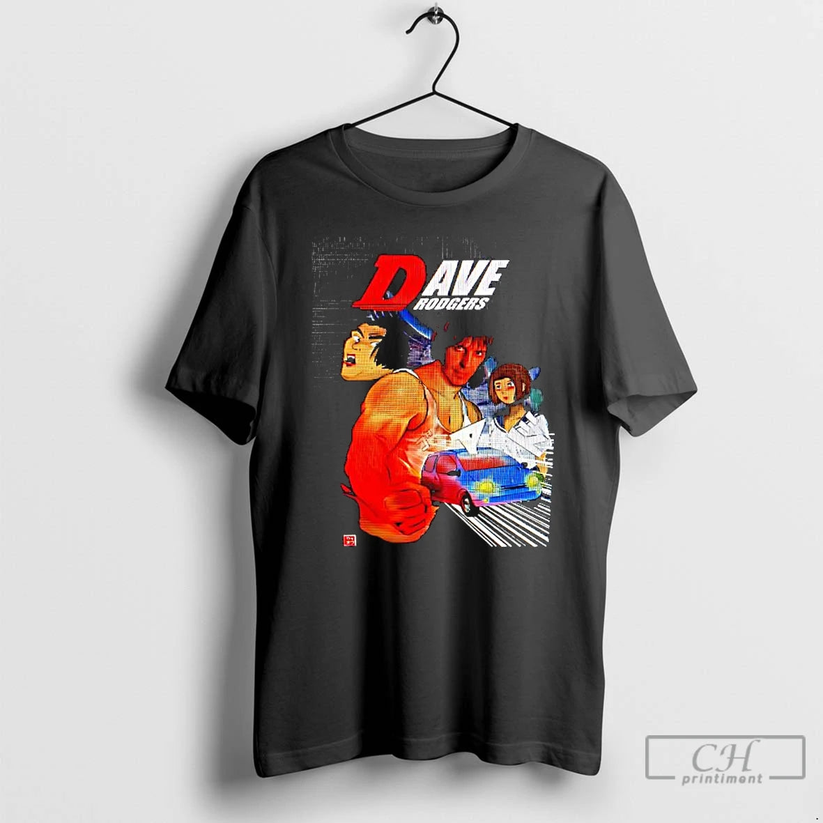 Premium Dave Rodgers Anime Or Action Movie T Shirts Hoodie Sweatshirt | PurePodTees.com