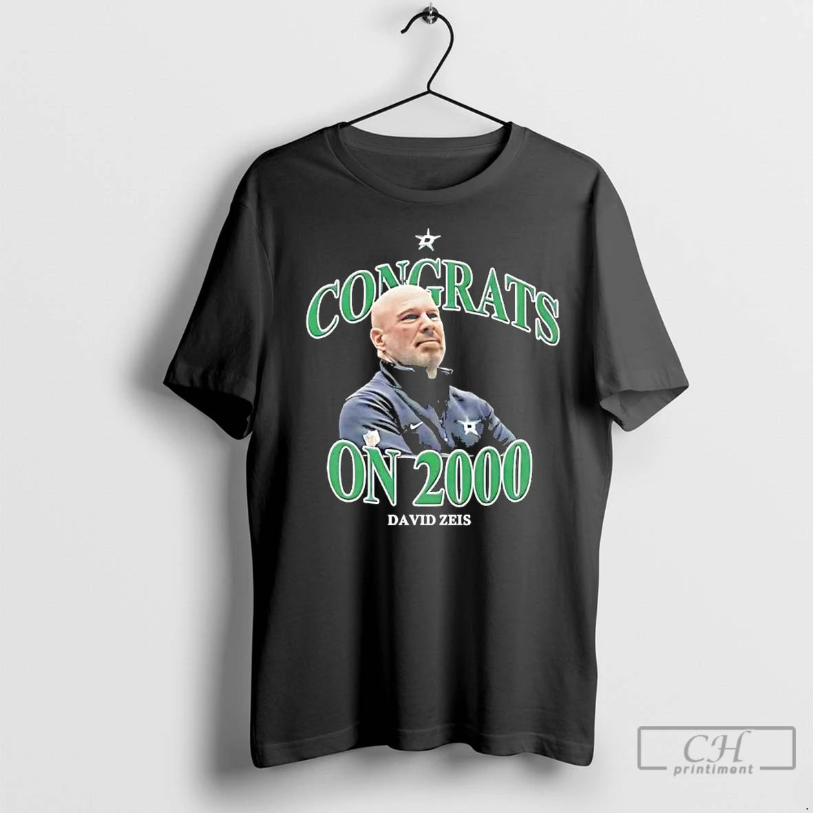Premium David Zeis Congrats On 2000 Shirt Hoodie Sweatshirt | PurePodTees.com
