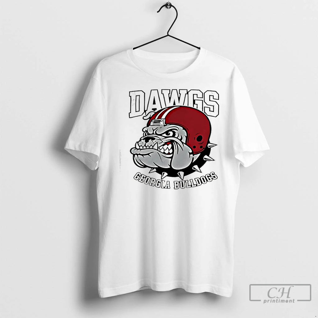 Premium Dawgs Georgia Bulldogs Football Shirt Hoodie Sweatshirt | PurePodTees.com