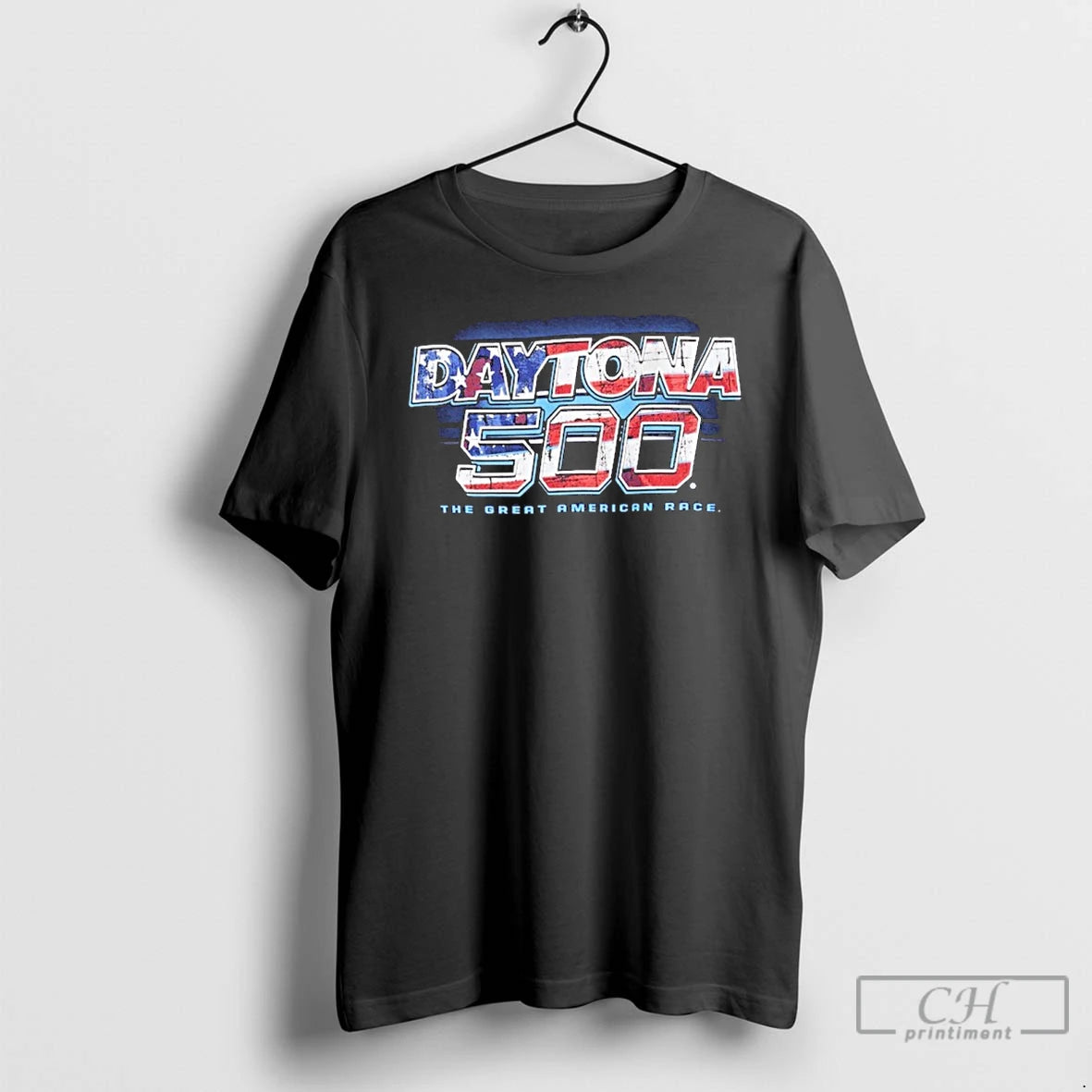 Premium Daytona International Speedway 2026 Daytona 500 American Flag Shirt Hoodie Sweatshirt | PurePodTees.com