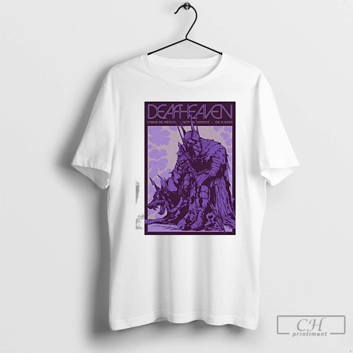 Premium Deafheaven Hipnosis Festival In Mexico City Mx Nov 2 2025 T Shirts Hoodie Sweatshirt | PurePodTees.com