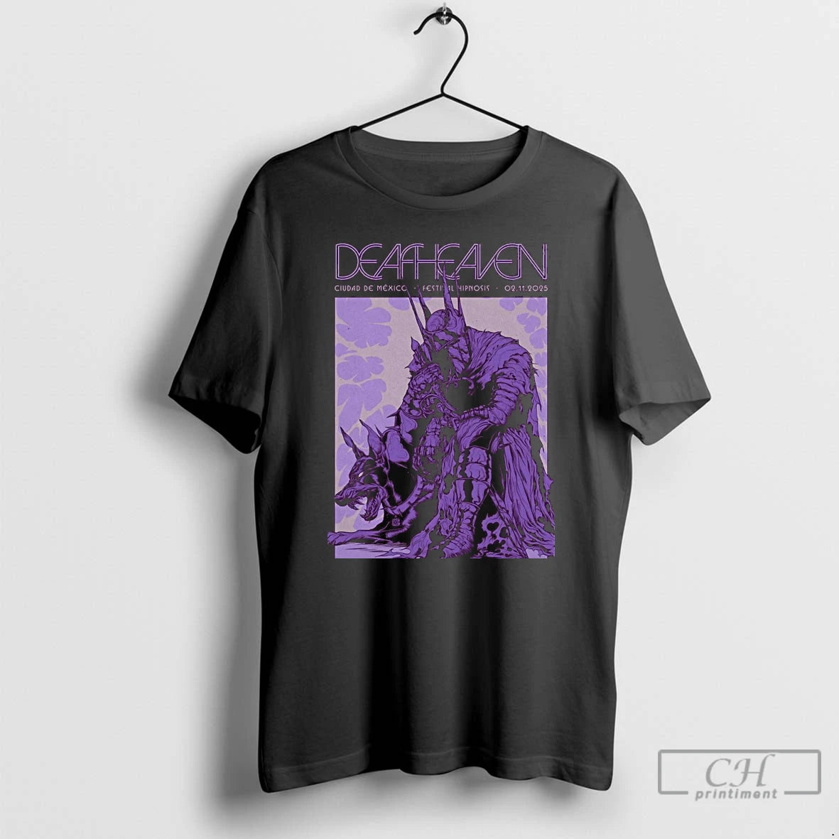 Premium Deaftheaven Nov 2 2025 Hipnosis Festival In Mexico City Mx T Shirts Hoodie Sweatshirt | PurePodTees.com