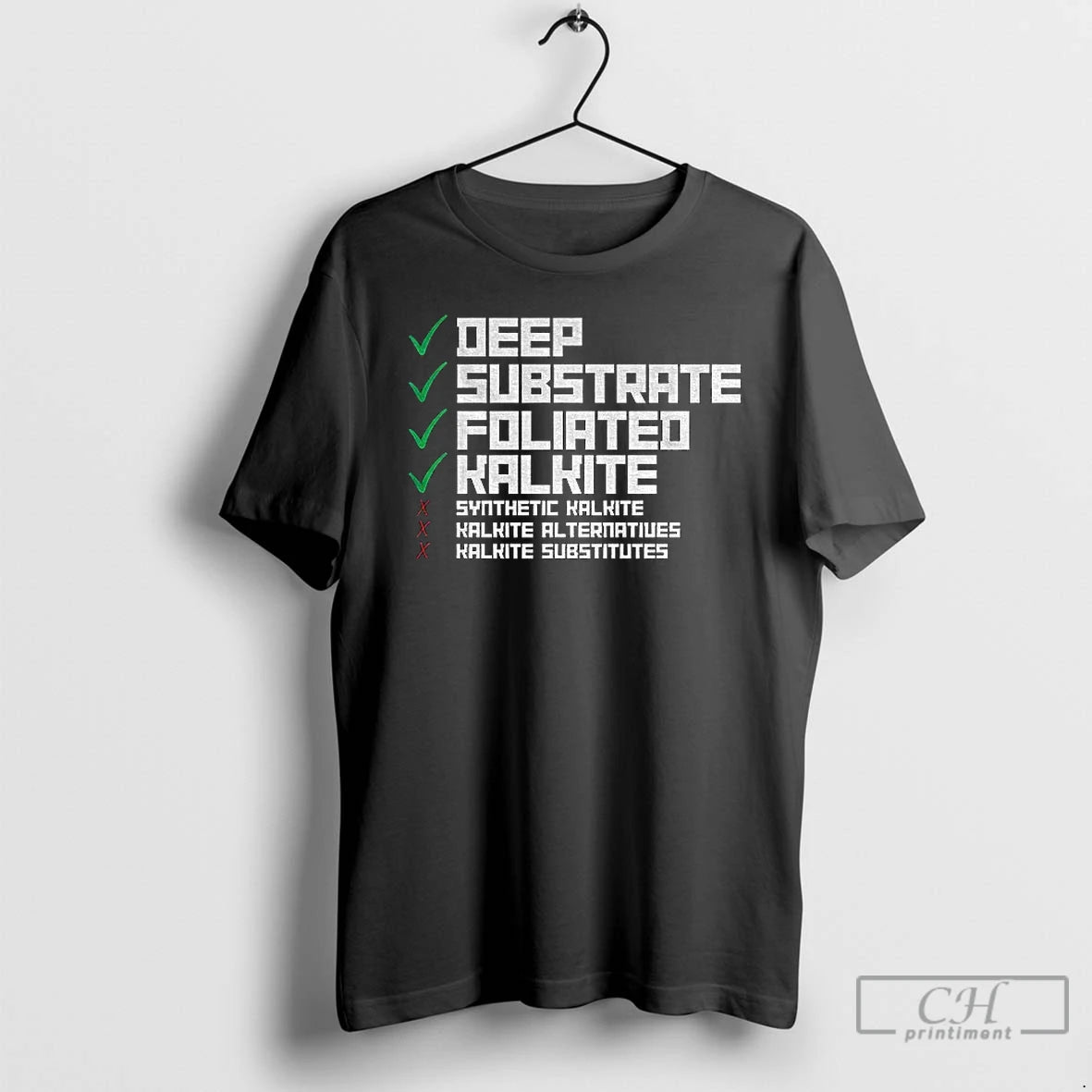 Premium Deep Substrate Foliated Kalkite Andor Synthetic Halkte Halkte Al Ternatiues Halhite Substitutes T Shirts Hoodie...