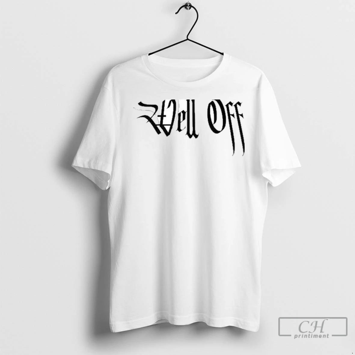 Premium Deion Sanders Jr Wearing Well Off They All Fall Down Circle White Shirt Hoodie Sweatshirt | PurePodTees.com