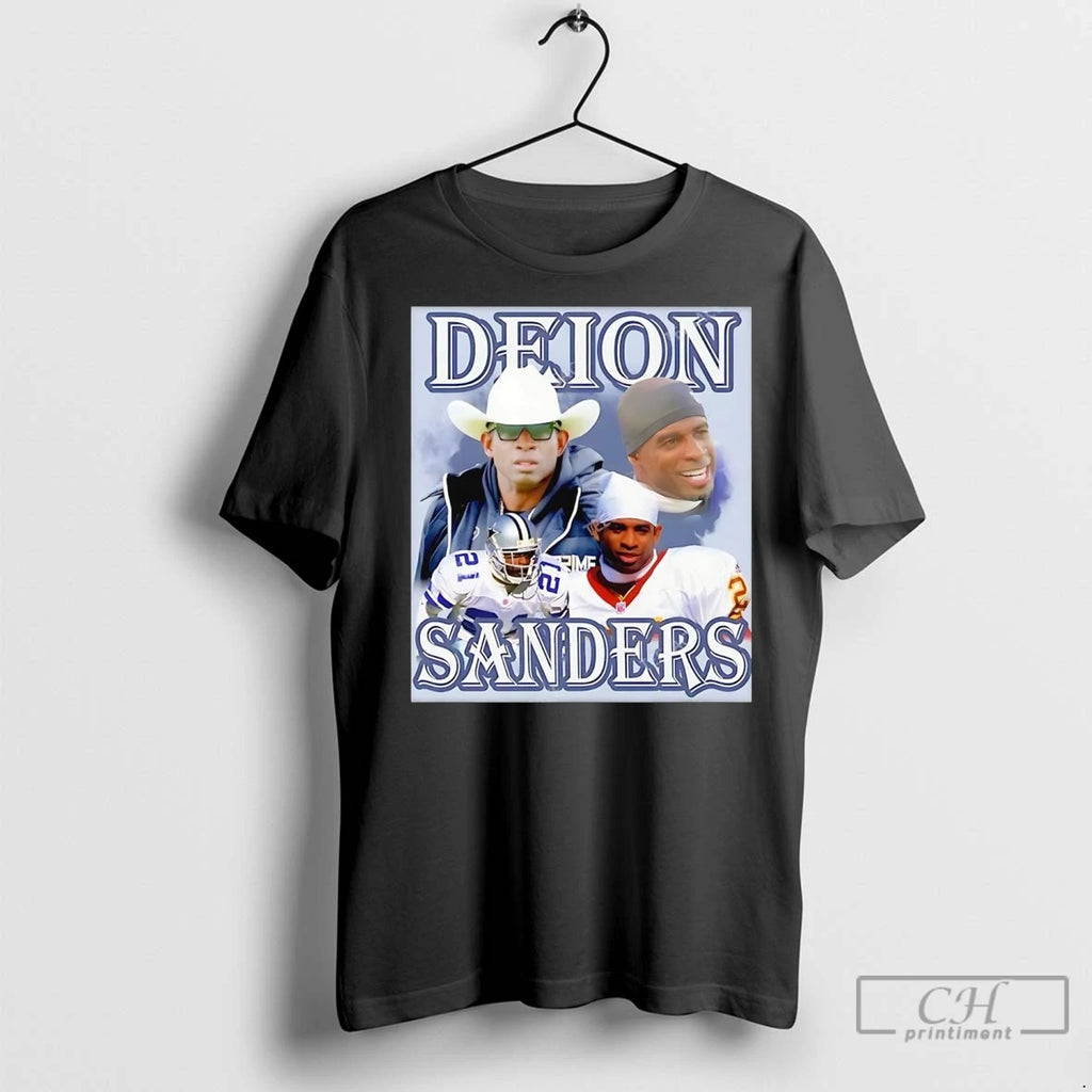 Premium Deion Sanders Coach Colorado Buffaloes Shirt Hoodie Sweatshirt | PurePodTees.com