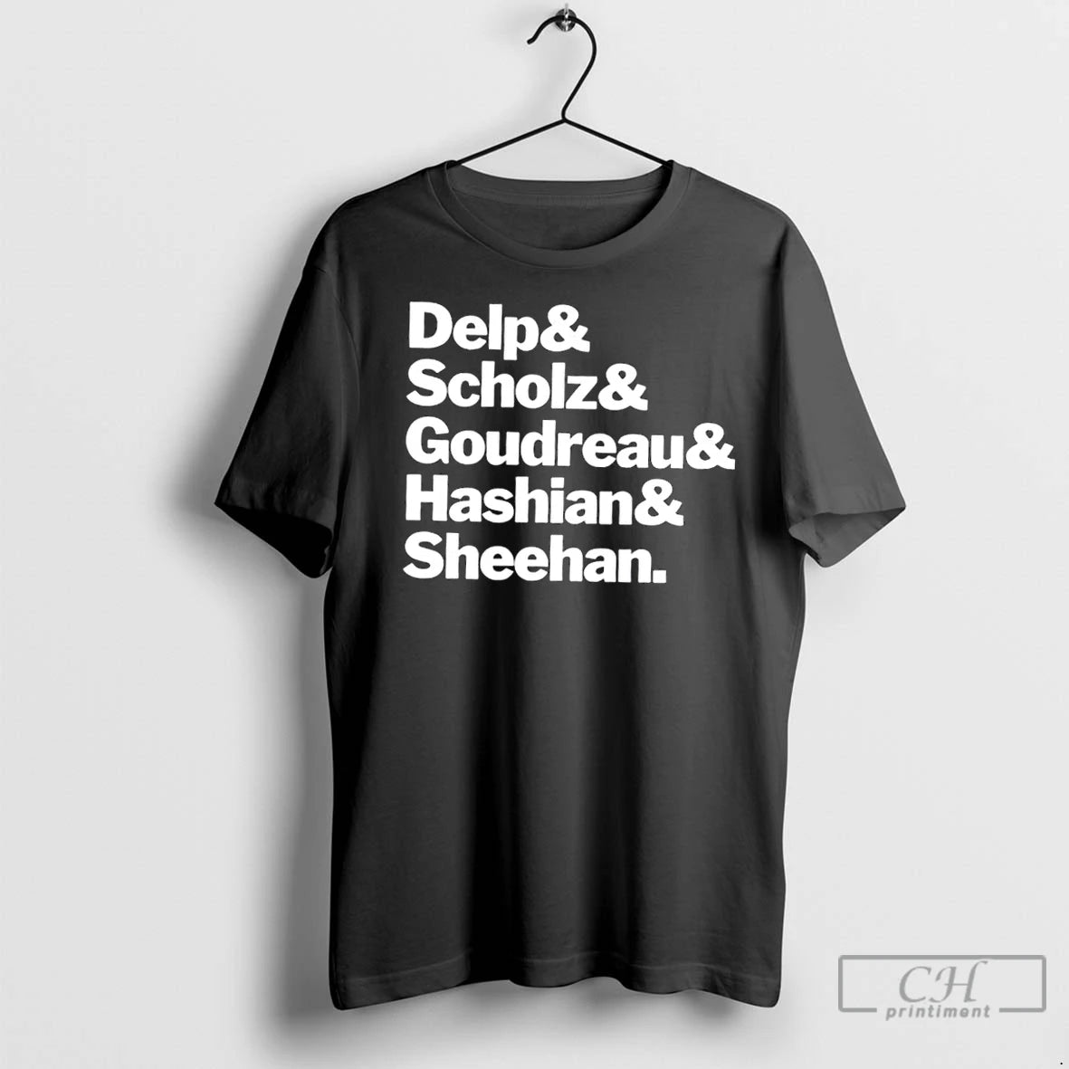 Premium Delp Scholz Goudreau Hashian And Sheehan Shirt Hoodie Sweatshirt | PurePodTees.com
