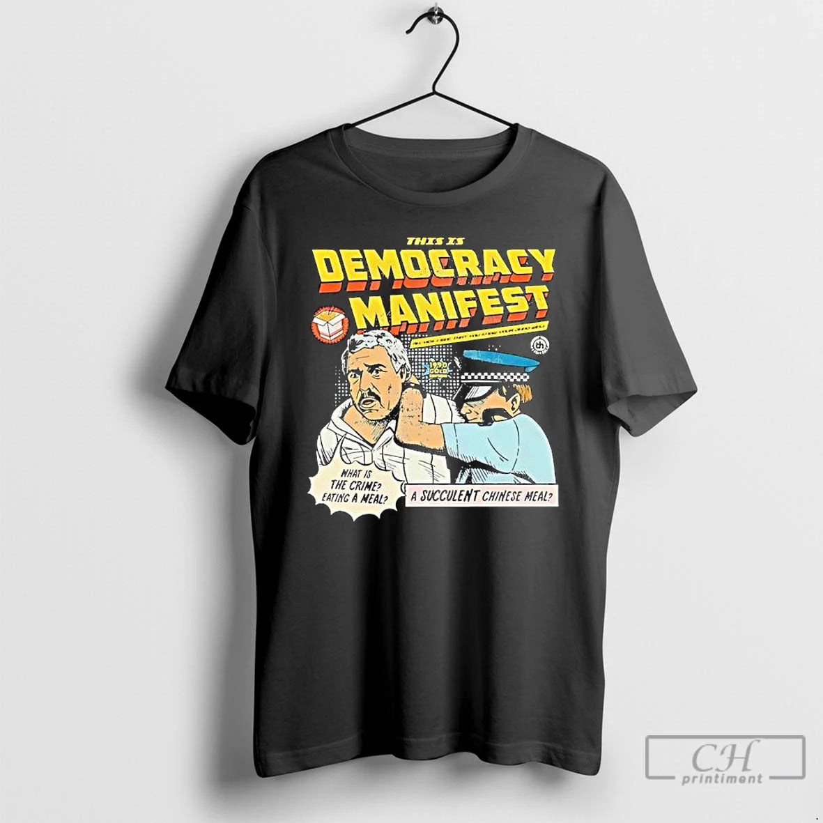 Premium Democracy Manifest Girl Friends Duvet T Shirts Hoodie Sweatshirt | PurePodTees.com