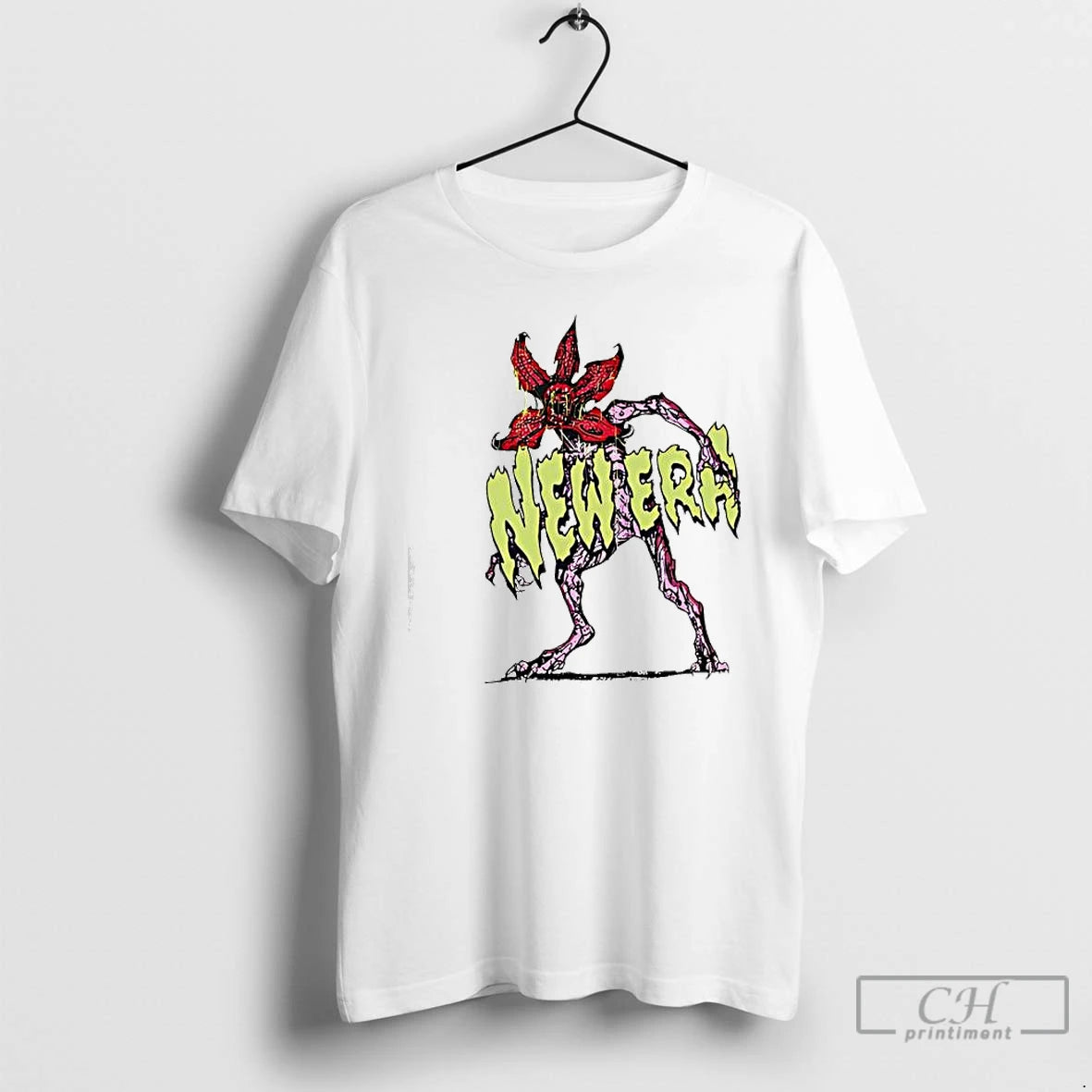 Premium Demogorgon New Era Shirt Hoodie Sweatshirt | PurePodTees.com