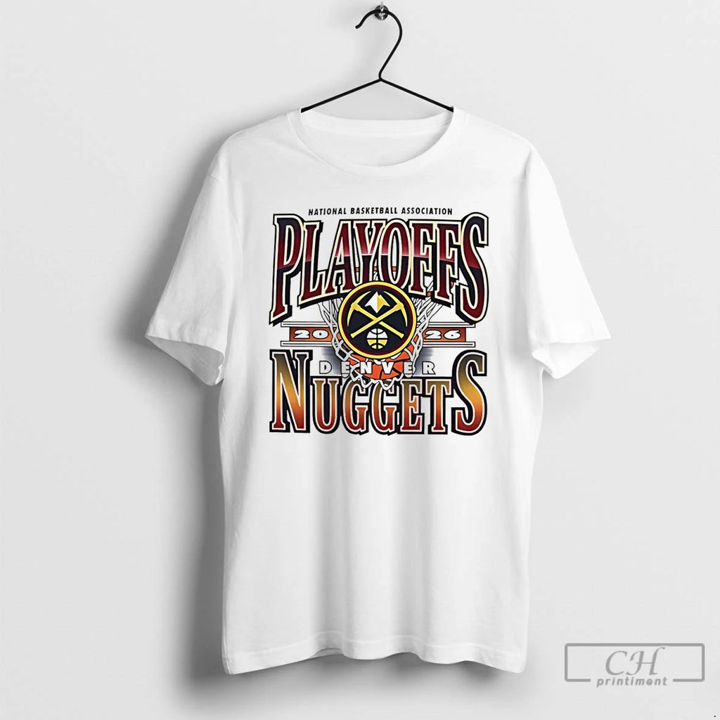 Premium Denver Nuggets 2026 Playoff Participant National Basketball Association