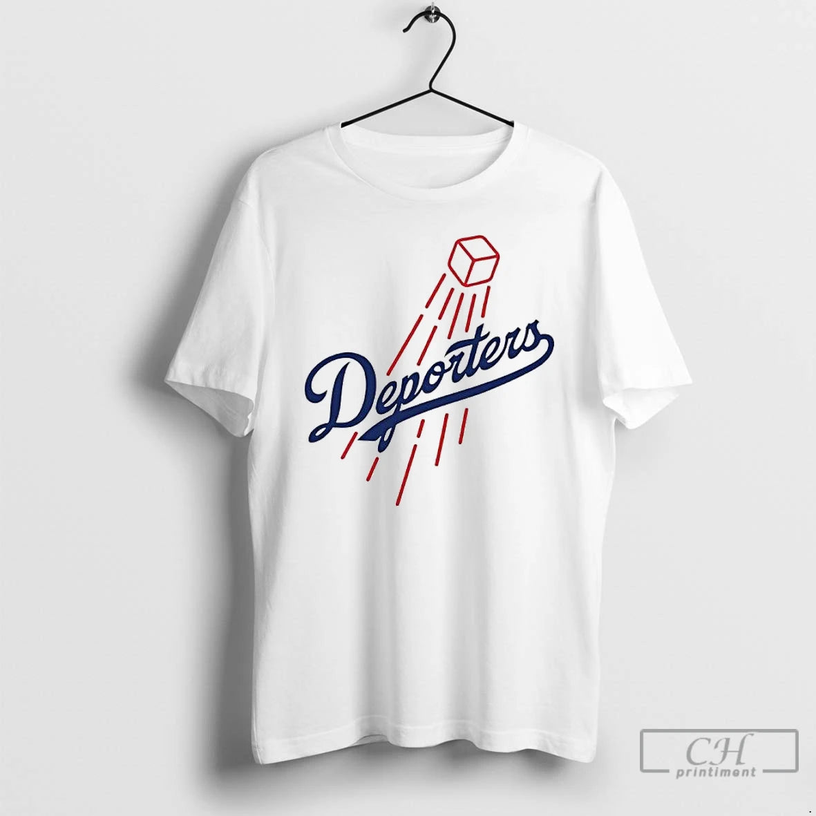 Premium Deporters Los Angeles Dodgers Parody Logo T Shirts Hoodie Sweatshirt | PurePodTees.com
