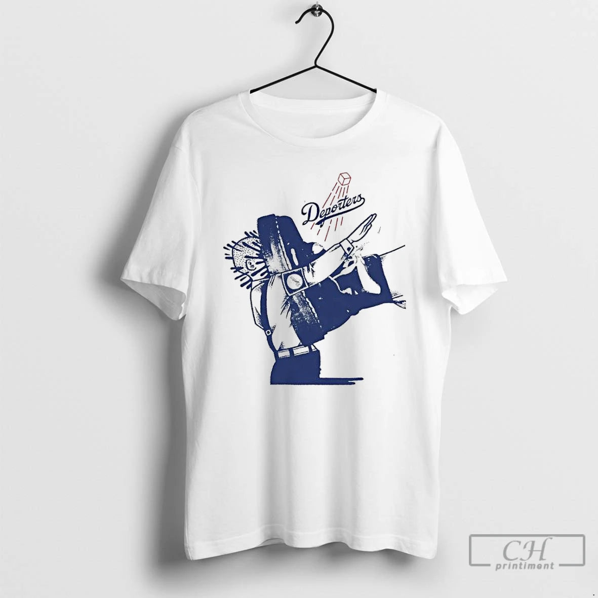 Premium Deporters The Best Response To A Bootlicker Is A Shitkicker Dodgers Parody Logo Shirt Hoodie Sweatshirt