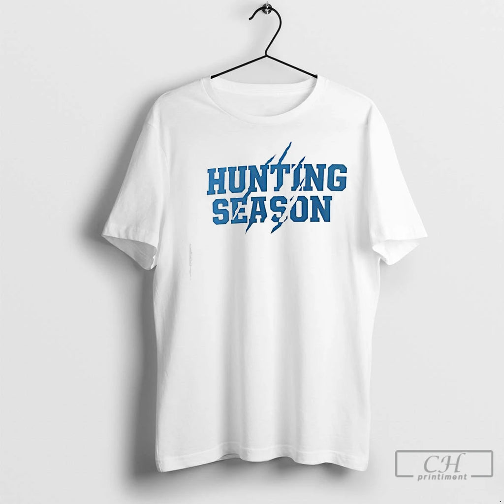 Premium Detroit Lions Hunting Season Shirt Hoodie Sweatshirt | PurePodTees.com