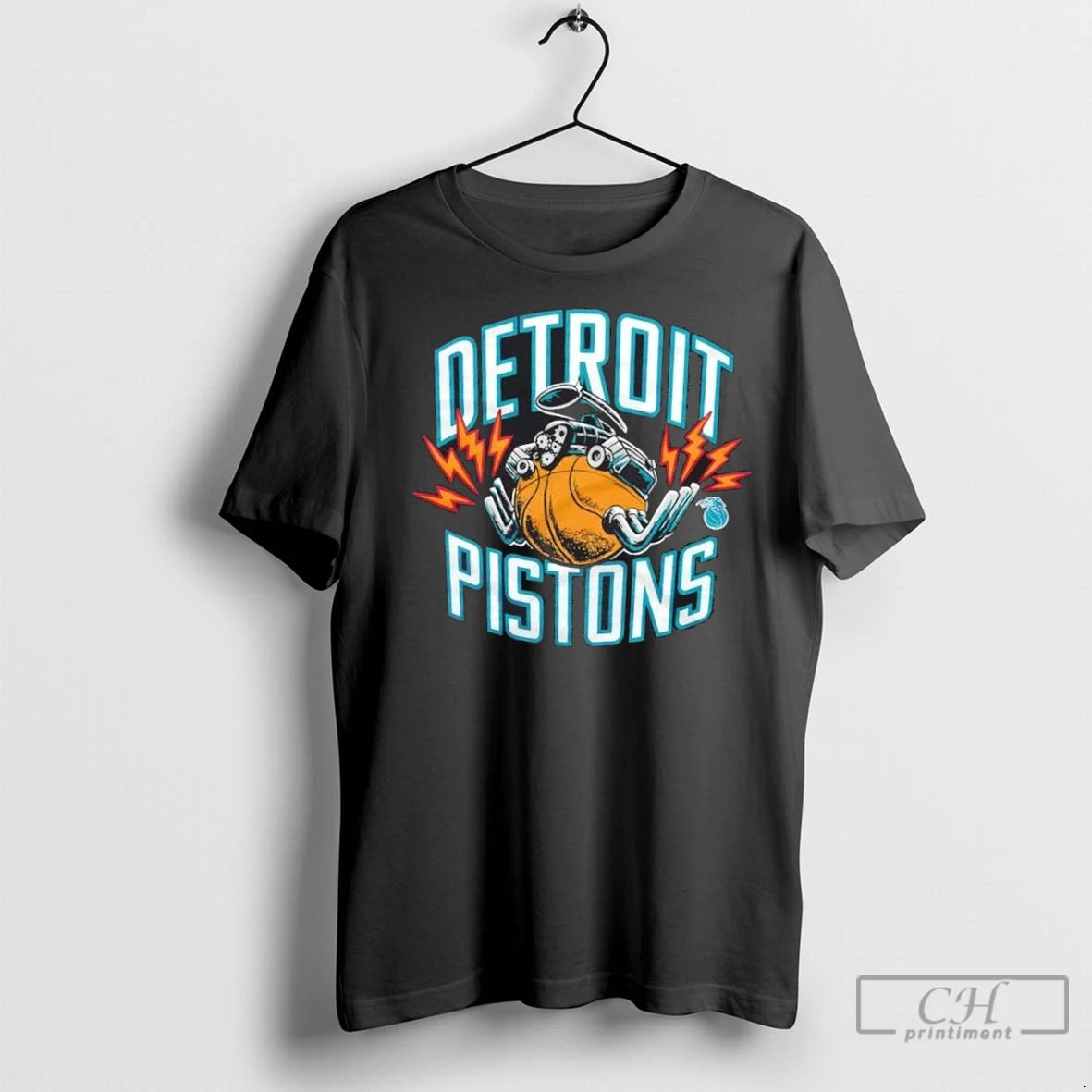 Premium Detroit Pistons City Edition 2025 Shirt Hoodie Sweatshirt | PurePodTees.com