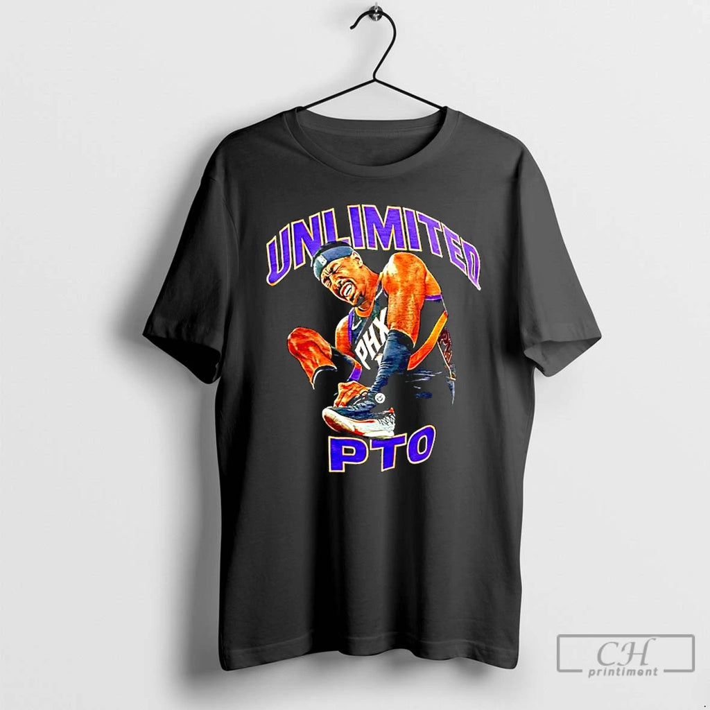 Premium Devin Booker Of The Phoenix Suns Unlimited Pto T Shirts Hoodie Sweatshirt | PurePodTees.com