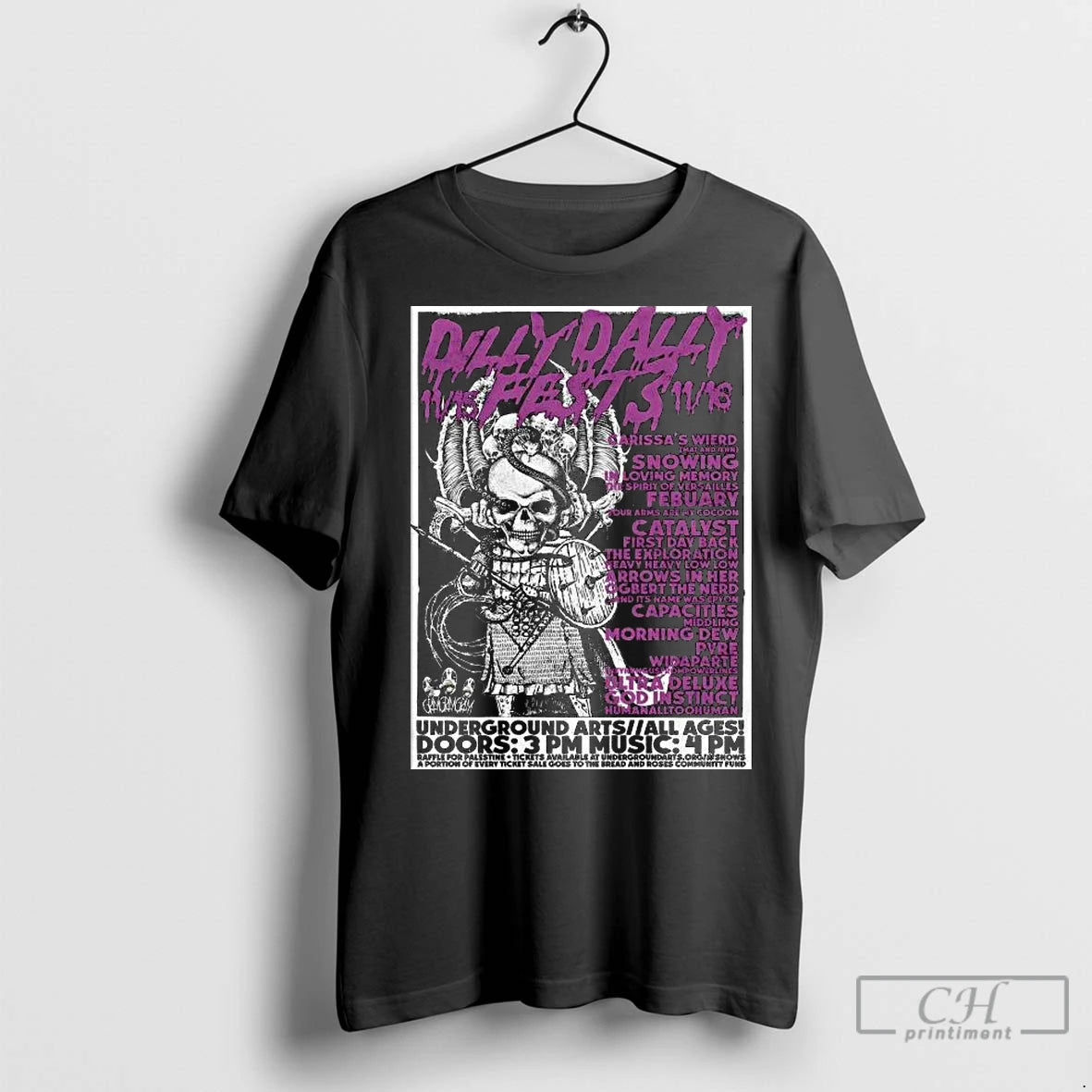Premium Dilly Dally Fest November 15 16 2025 In Philadelphia Pa Long Sleve Shirt Hoodie Sweatshirt | PurePodTees.com