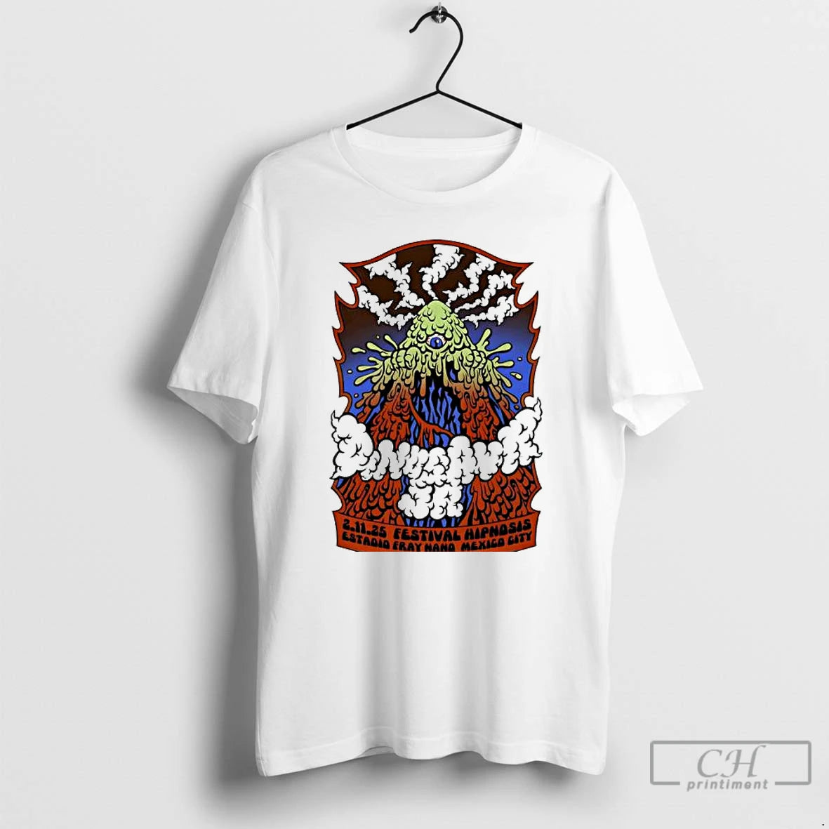Premium Dinosaur Jr At Hipnosis Festival 2025 Estadio Fray Nano Mexico City T Shirts Hoodie Sweatshirt | PurePodTees.com