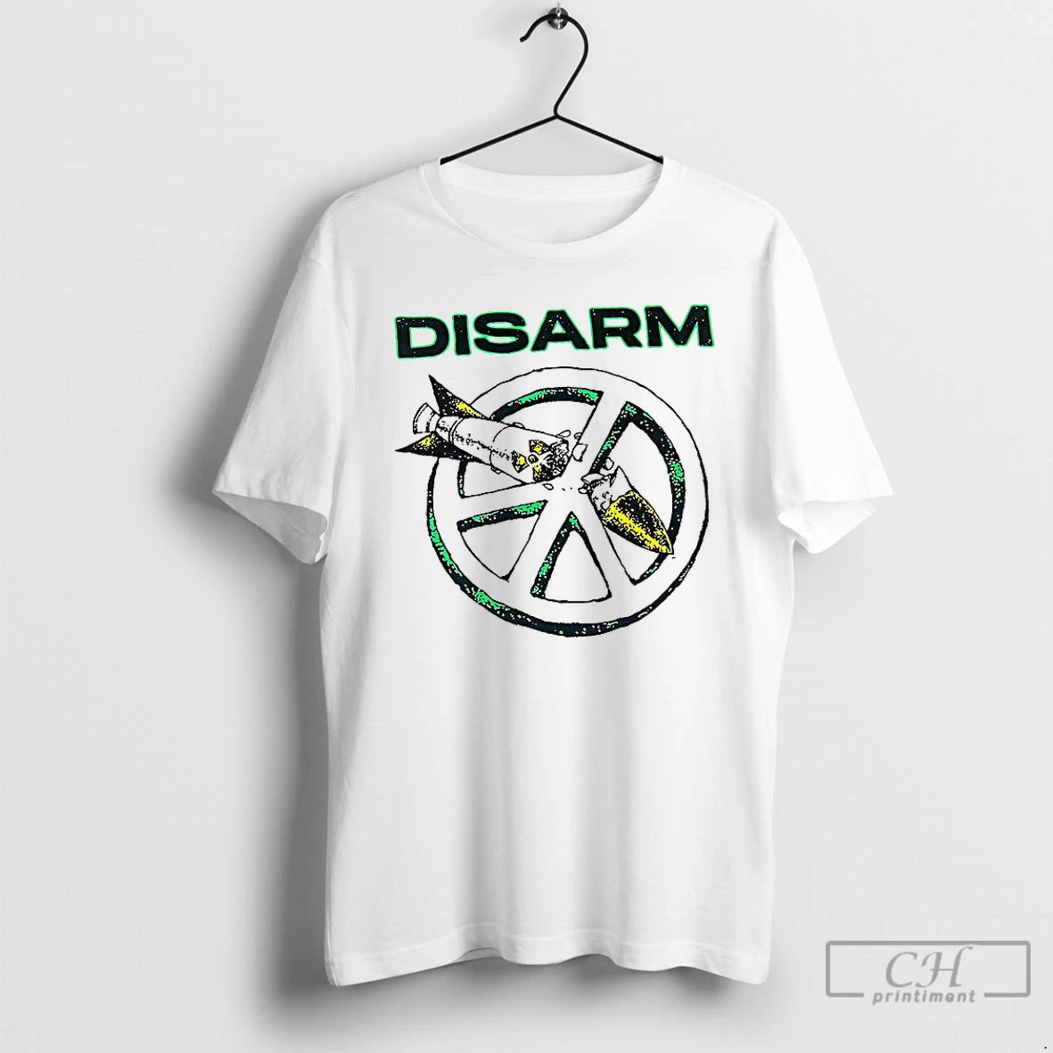 Premium Disarm Logo T Shirts Hoodie Sweatshirt | PurePodTees.com