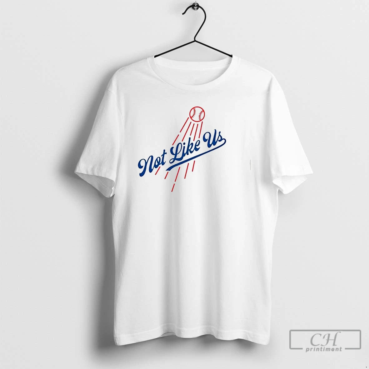 Premium Dodger Not Like Us T Shirts Hoodie Sweatshirt | PurePodTees.com
