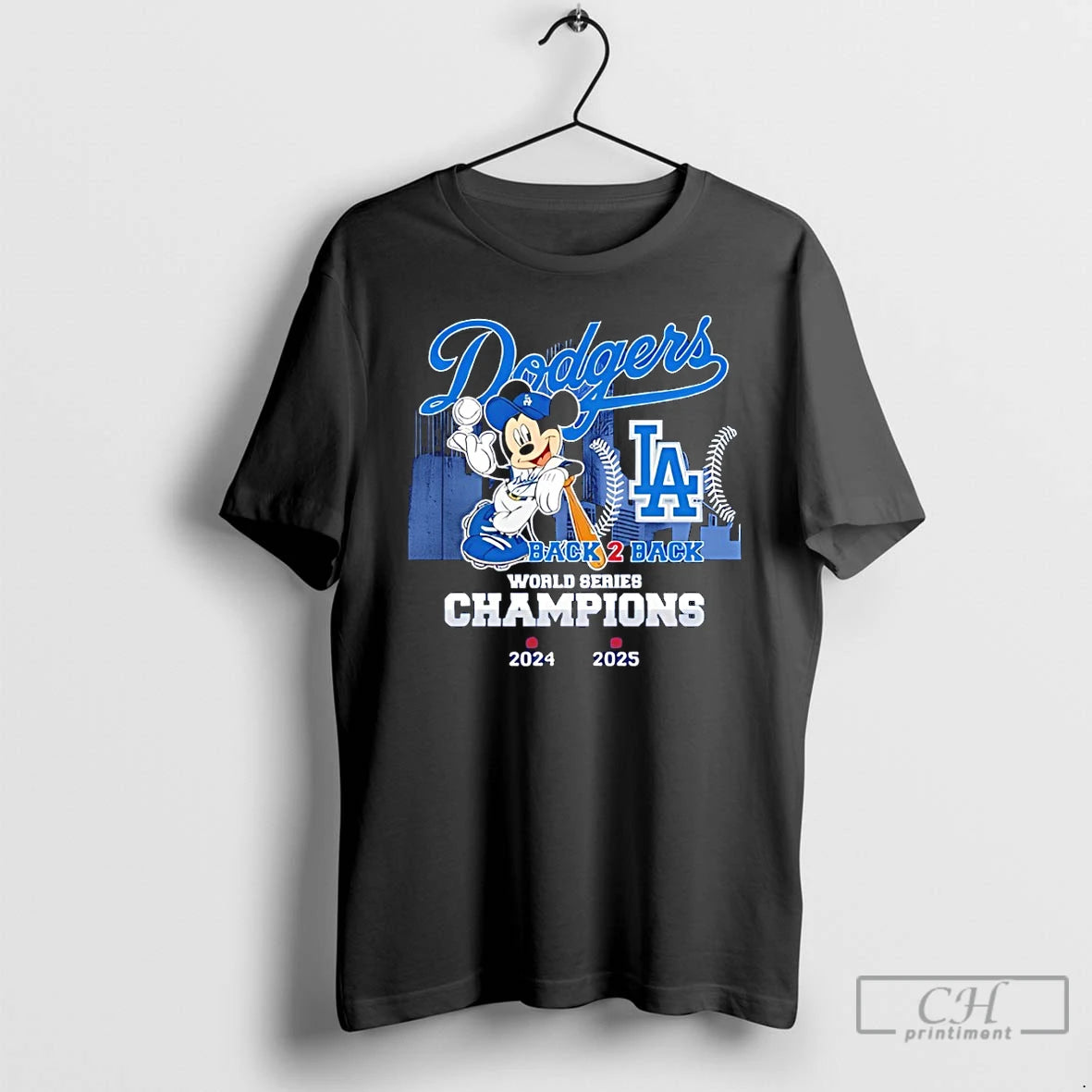 Premium Dodgers Back 2 Back World Series Champions 2024 2025 T Shirts Hoodie Sweatshirt | PurePodTees.com
