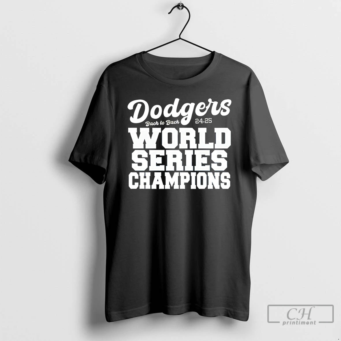 Premium Dodgers Back 2 Back World Series Champions Los Angeles Dodgers Mlb 24 25 Shirt Hoodie Sweatshirt | PurePodTees.com