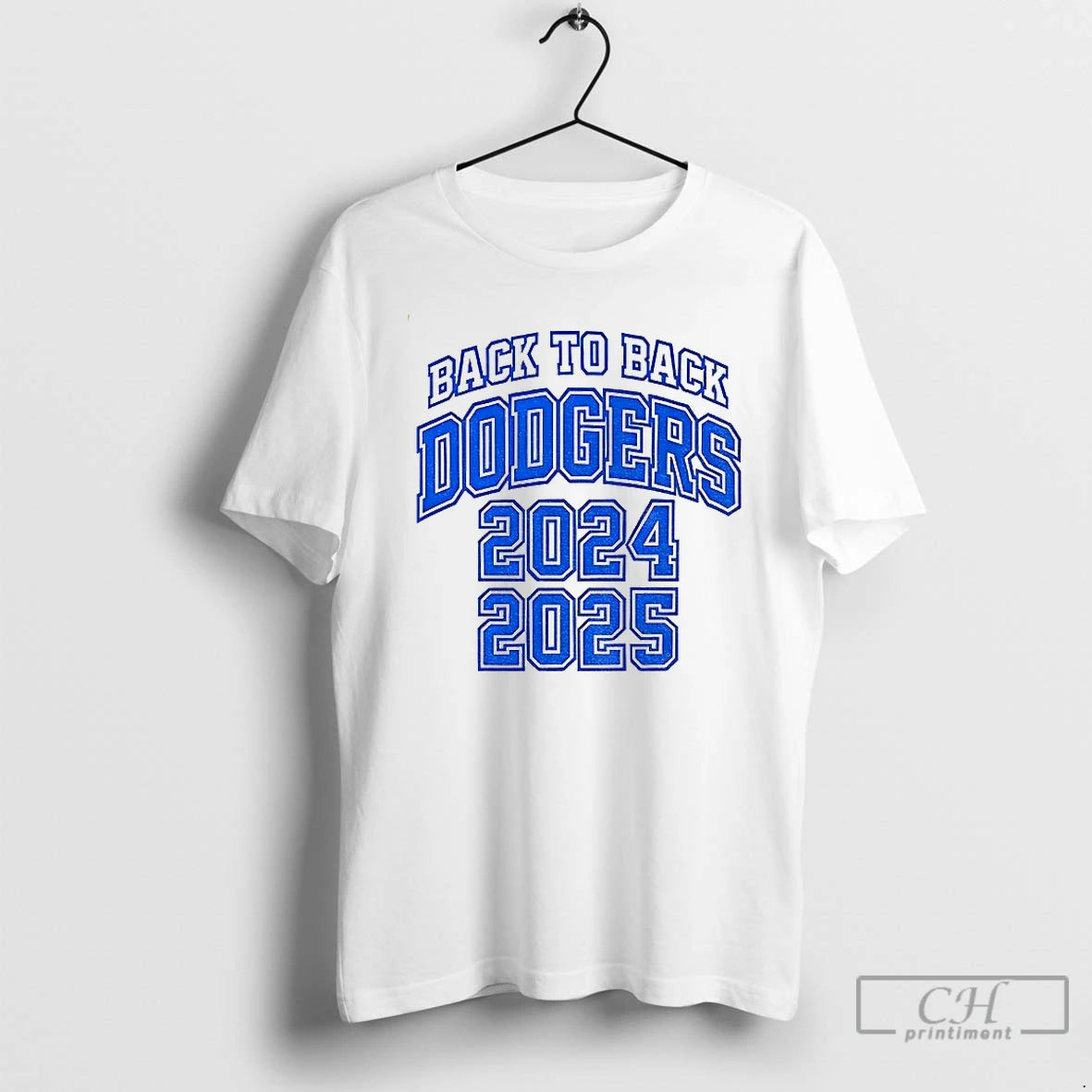 Premium Dodgers Back To Back 2024 2025 T Shirts Hoodie Sweatshirt | PurePodTees.com