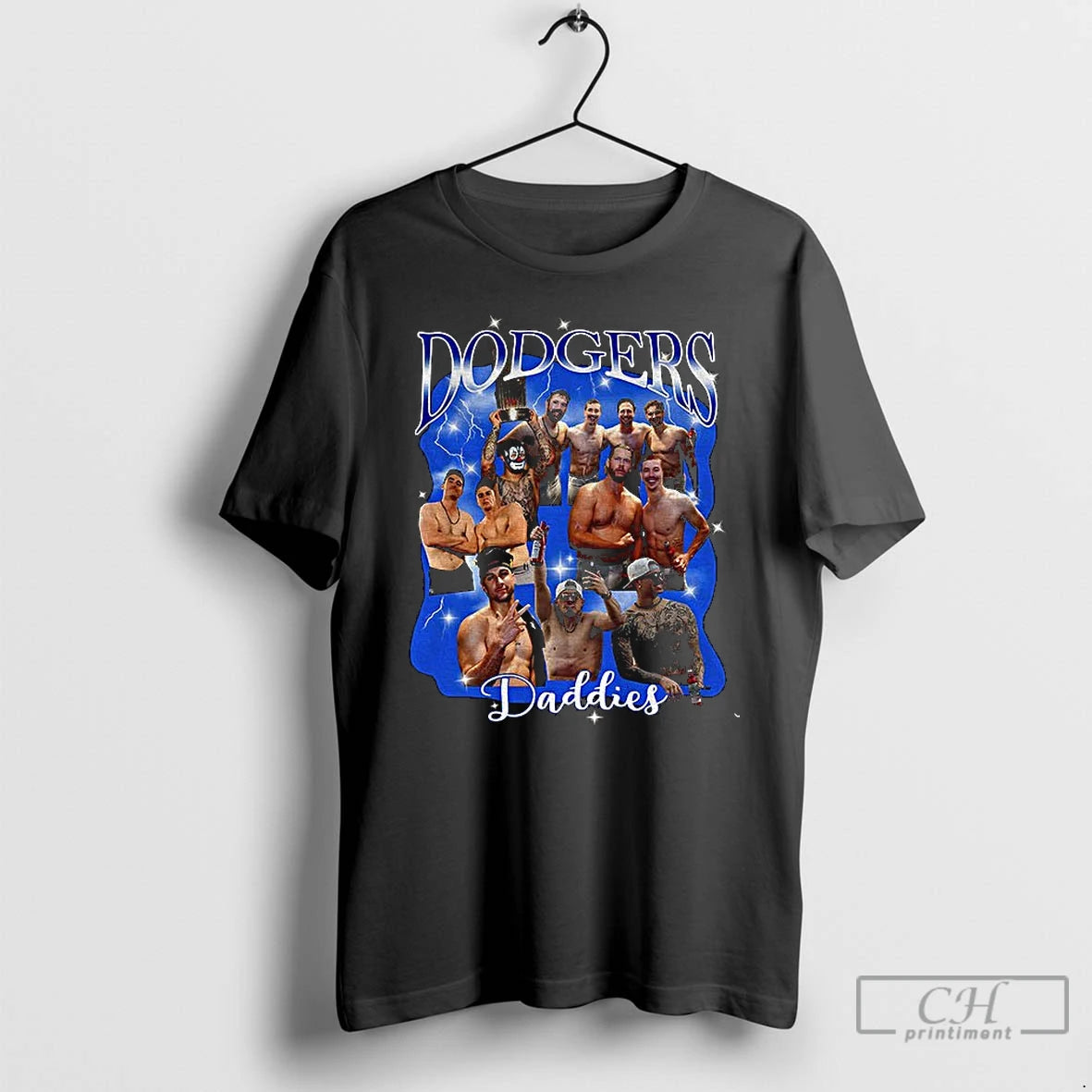 Premium Dodgers Daddies 2025 World Series Los Angeles Dodgers Mlb Champions Graphic T Shirts Hoodie Sweatshirt