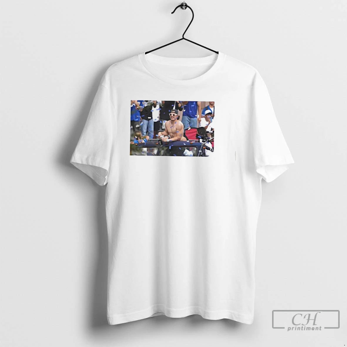 Premium Dodgers Kike Hernandez Bare Ass Hanging Out During The Parade T Shirts Hoodie Sweatshirt | PurePodTees.com
