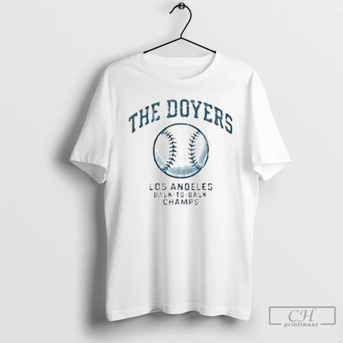Premium Dodgers Back To Back Champs 2025 The Doyers 2 Sided T Shirts Hoodie Sweatshirt | PurePodTees.com