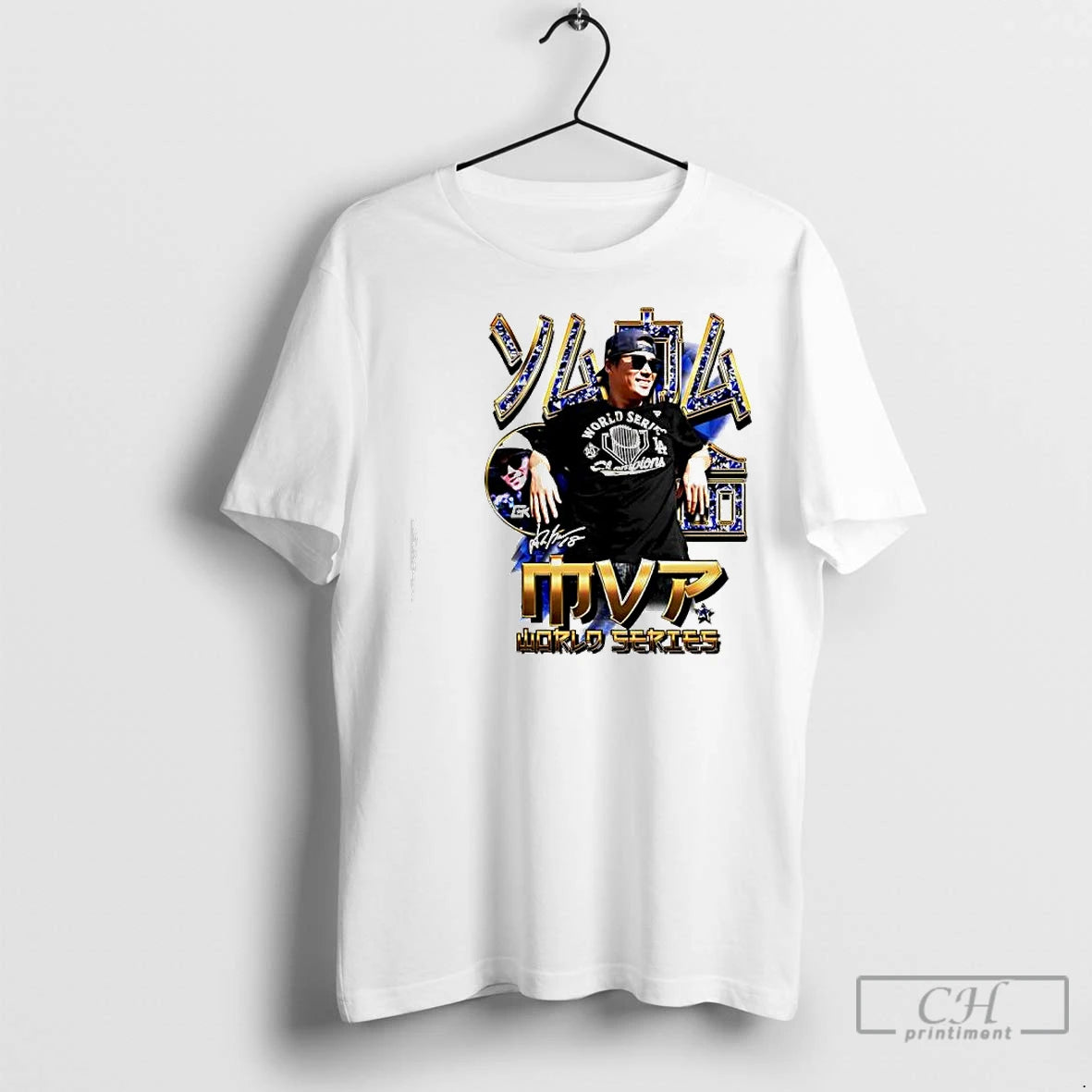 Premium Dodgers Players Yama Mvp Signature Graphic Shirt Hoodie Sweatshirt | PurePodTees.com