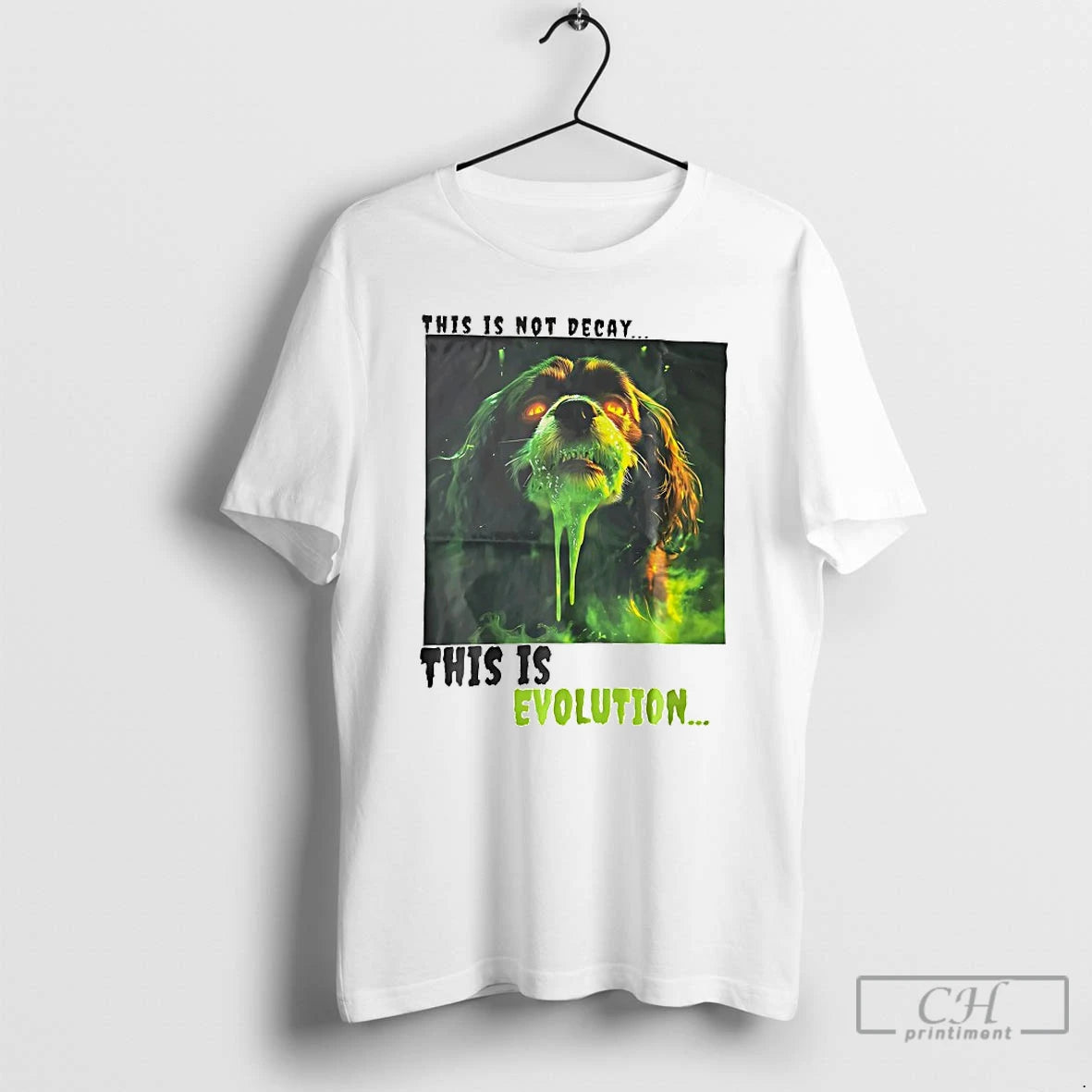 Premium Dog This Is Not Decay This Is Evolution Shirt Hoodie Sweatshirt | PurePodTees.com
