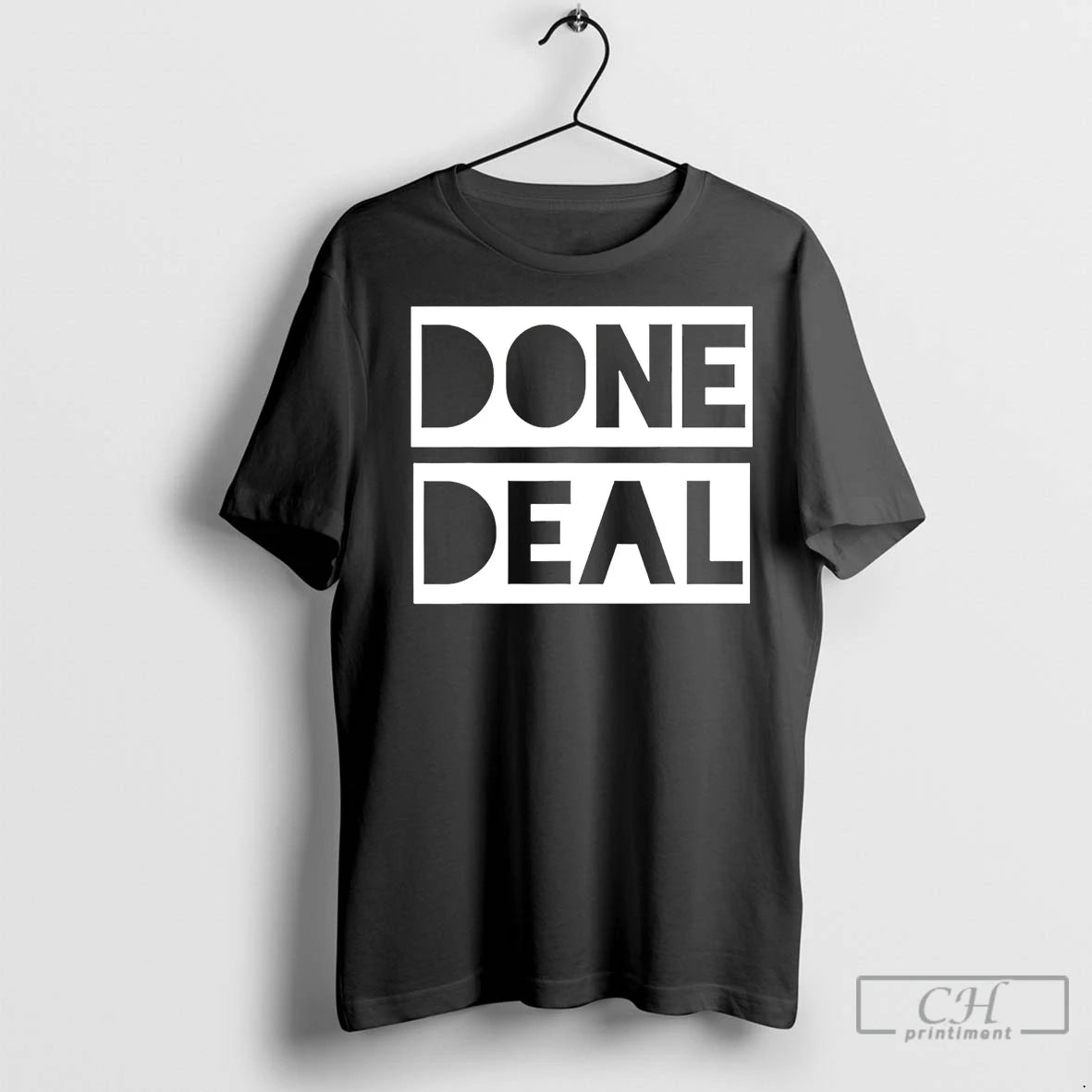 Premium Done Deal 2025 Shirt Hoodie Sweatshirt | PurePodTees.com