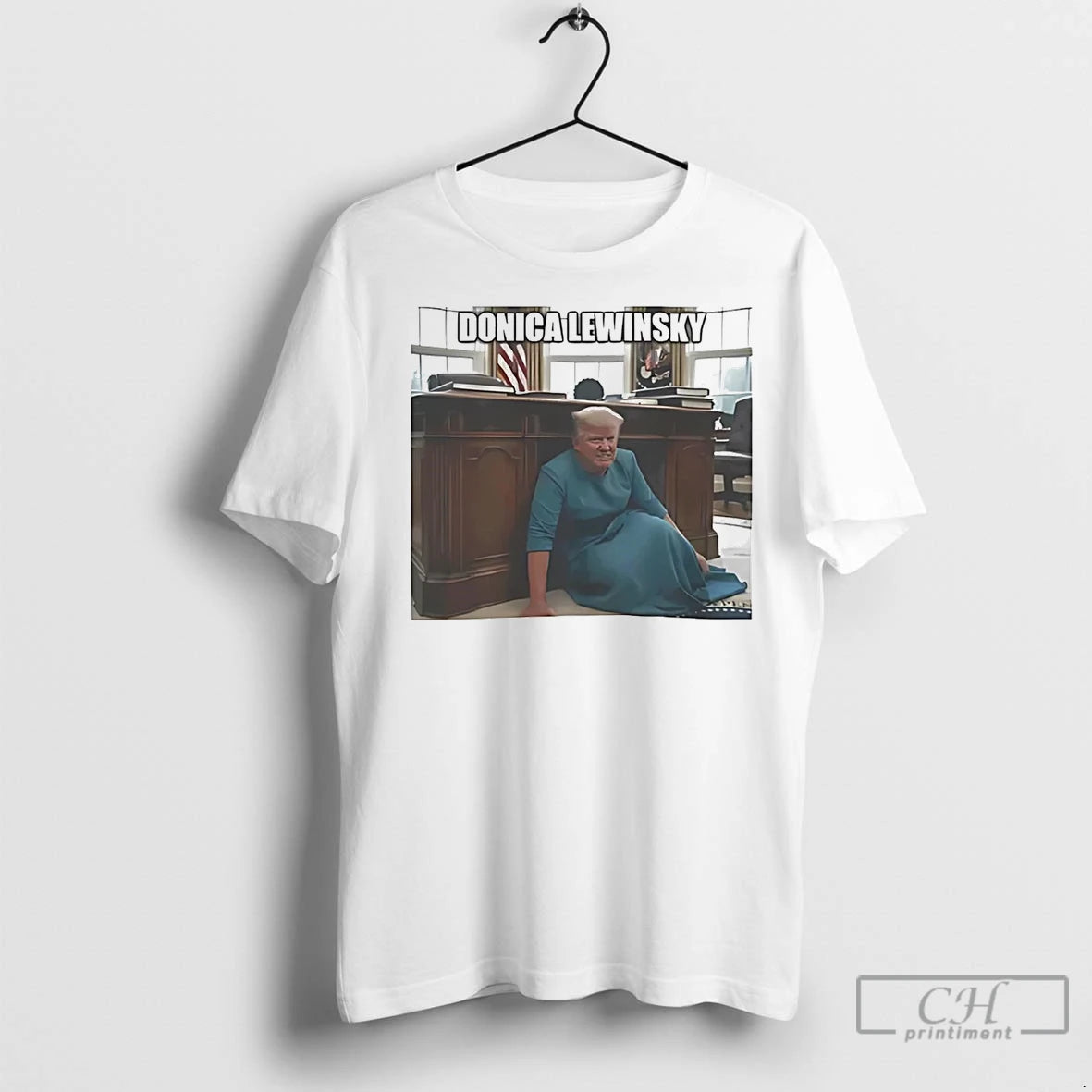 Premium Donica Lewinsky Bubba Trump Shirt Hoodie Sweatshirt | PurePodTees.com