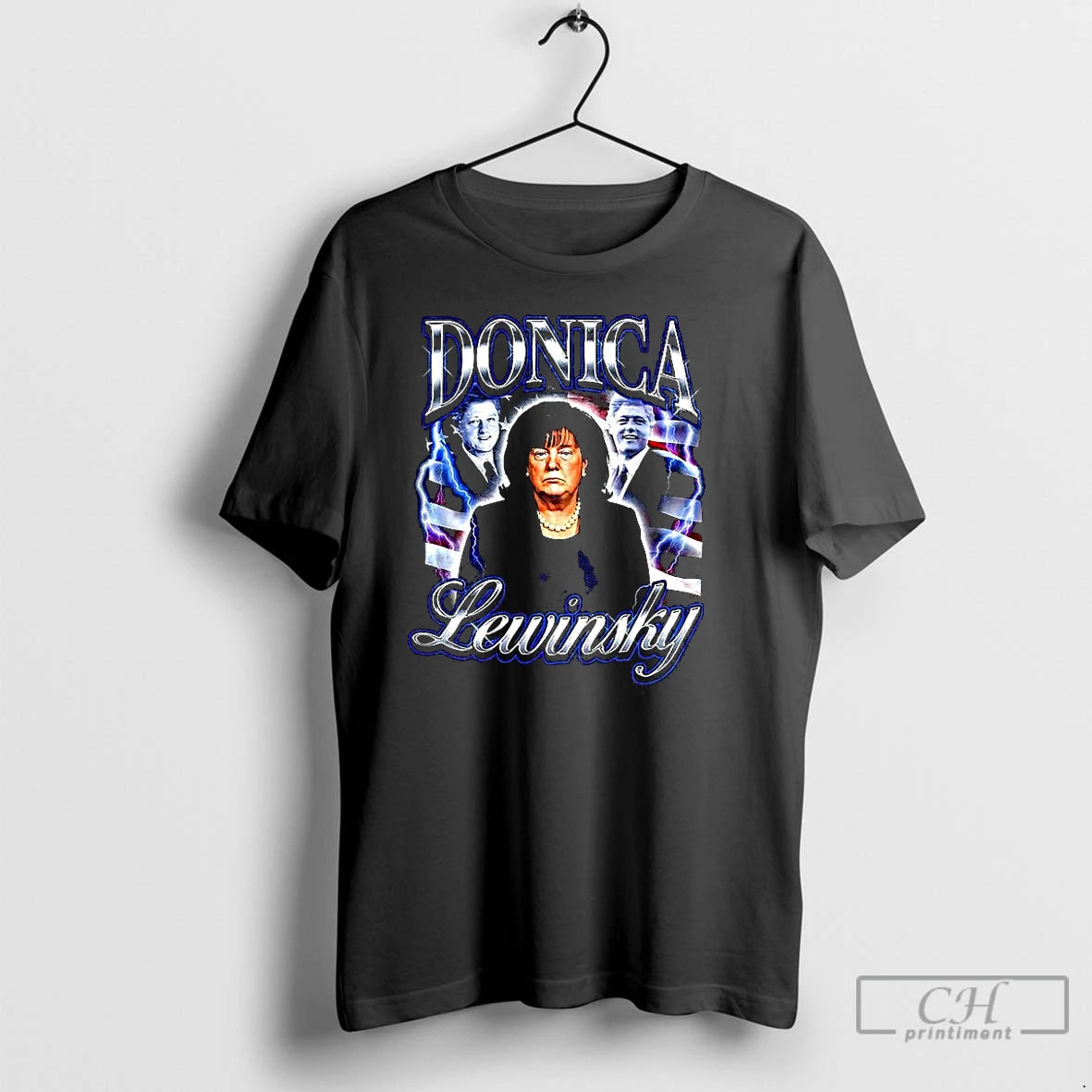 Premium Donica Lewinsky Trump Parody Sarcastic Shirt Hoodie Sweatshirt | PurePodTees.com