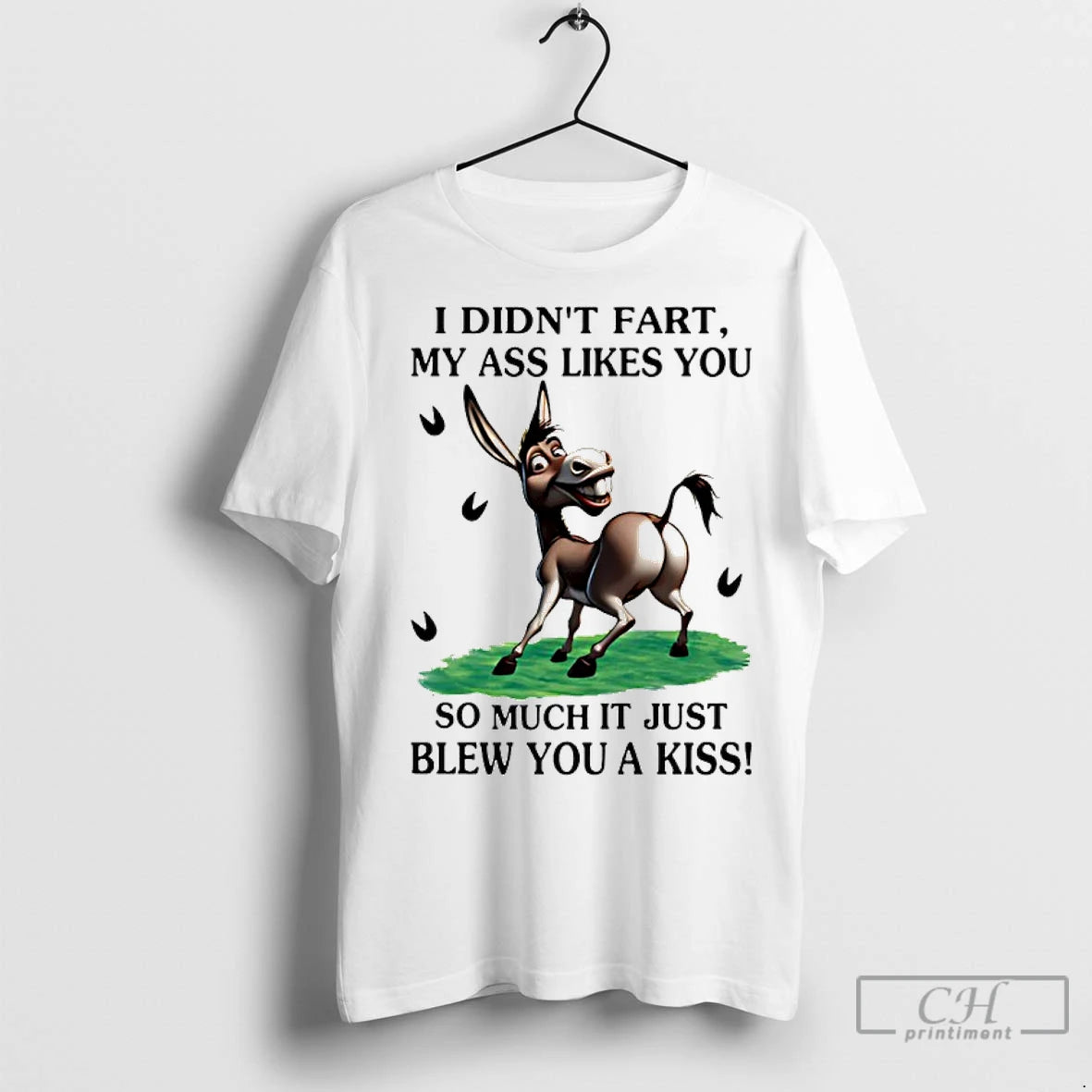 Premium Donkey I Didnt Fart My Ass Likes You So Much It Just Blew You Shirt Hoodie Sweatshirt | PurePodTees.com