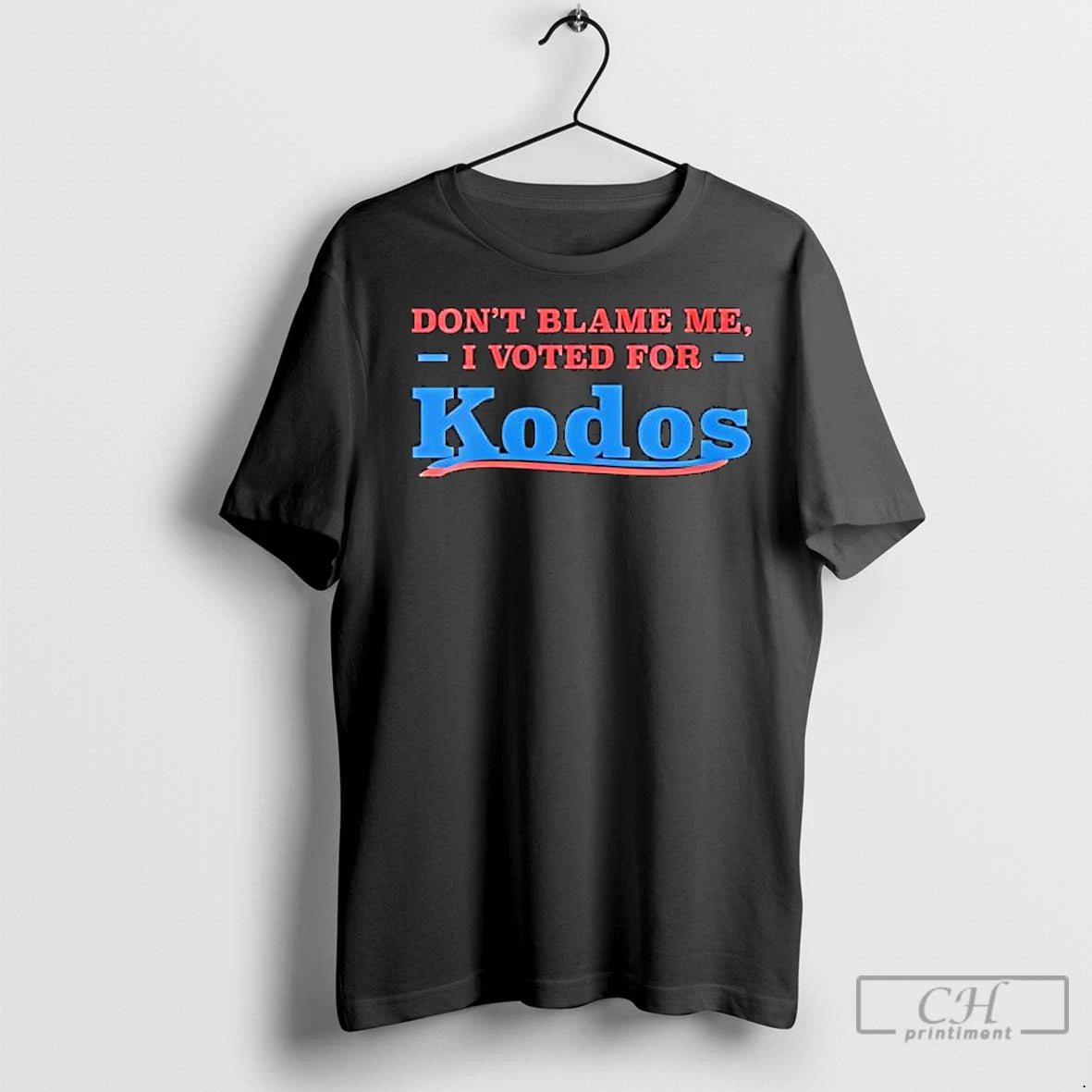 Premium Dont Blame Me I Voted For Kodos Graphic Shirt Hoodie Sweatshirt | PurePodTees.com