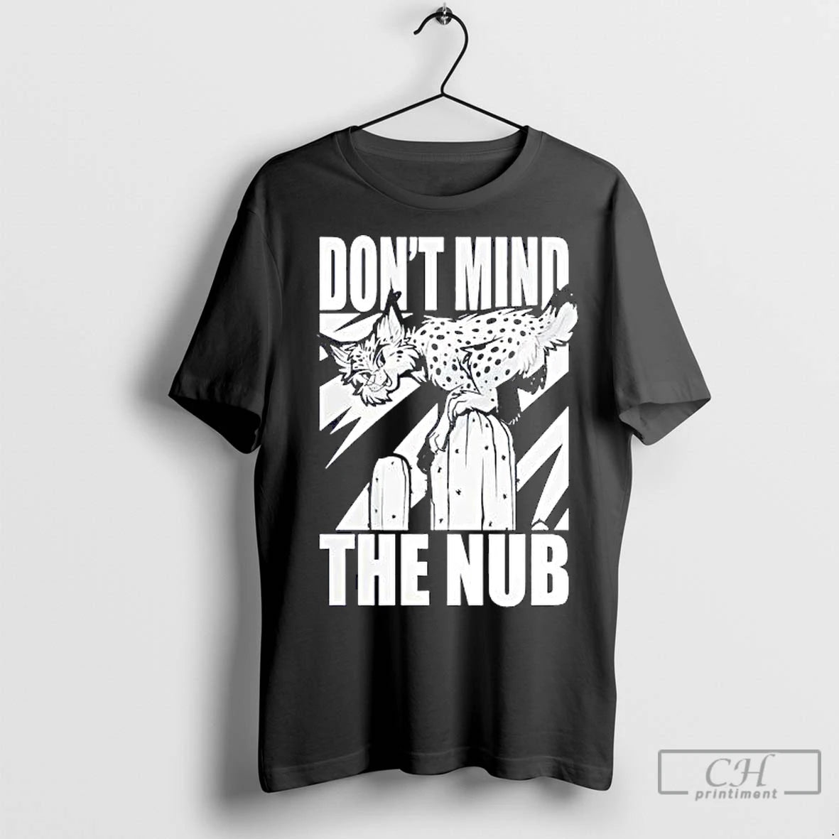 Premium Dont Mind The Nub Lynx Graphic Shirt Hoodie Sweatshirt | PurePodTees.com