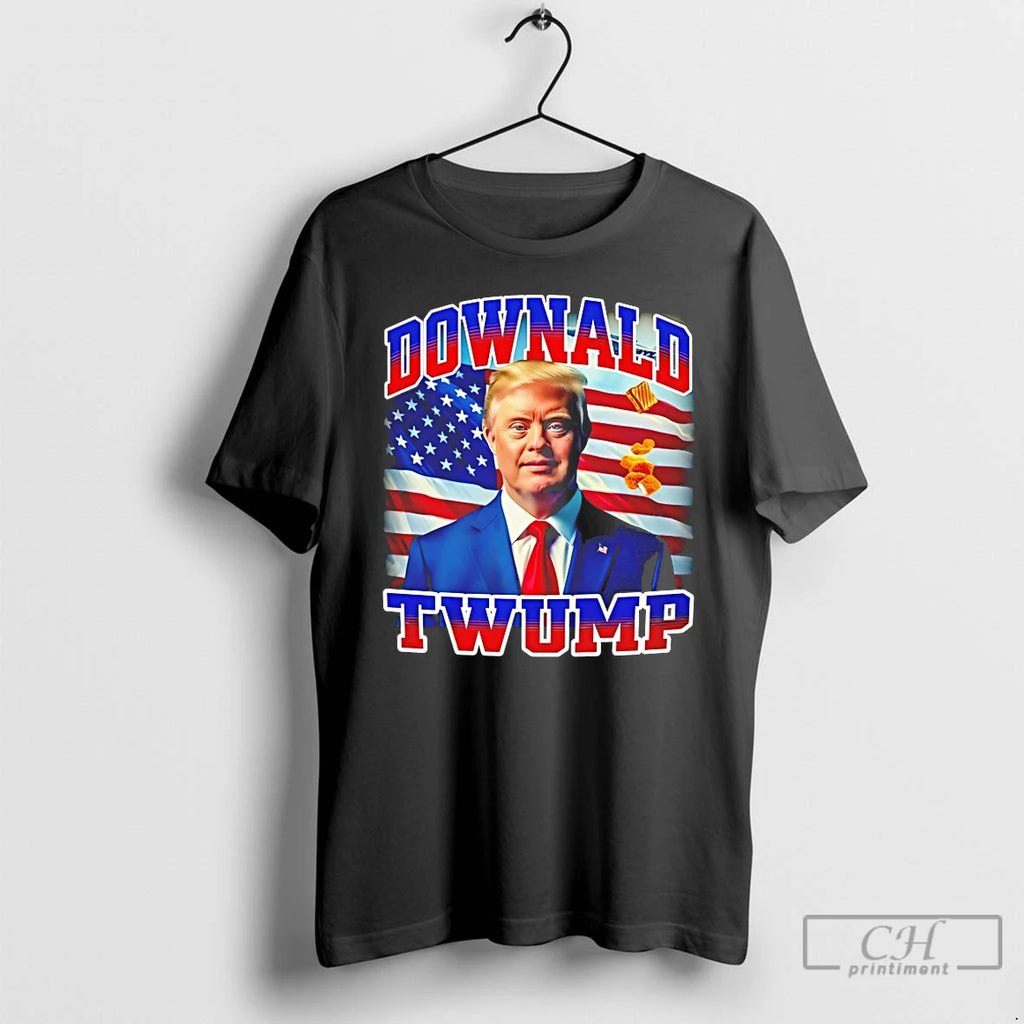 Premium Downald Twump Donald Trump Meme T Shirts Hoodie Sweatshirt | PurePodTees.com