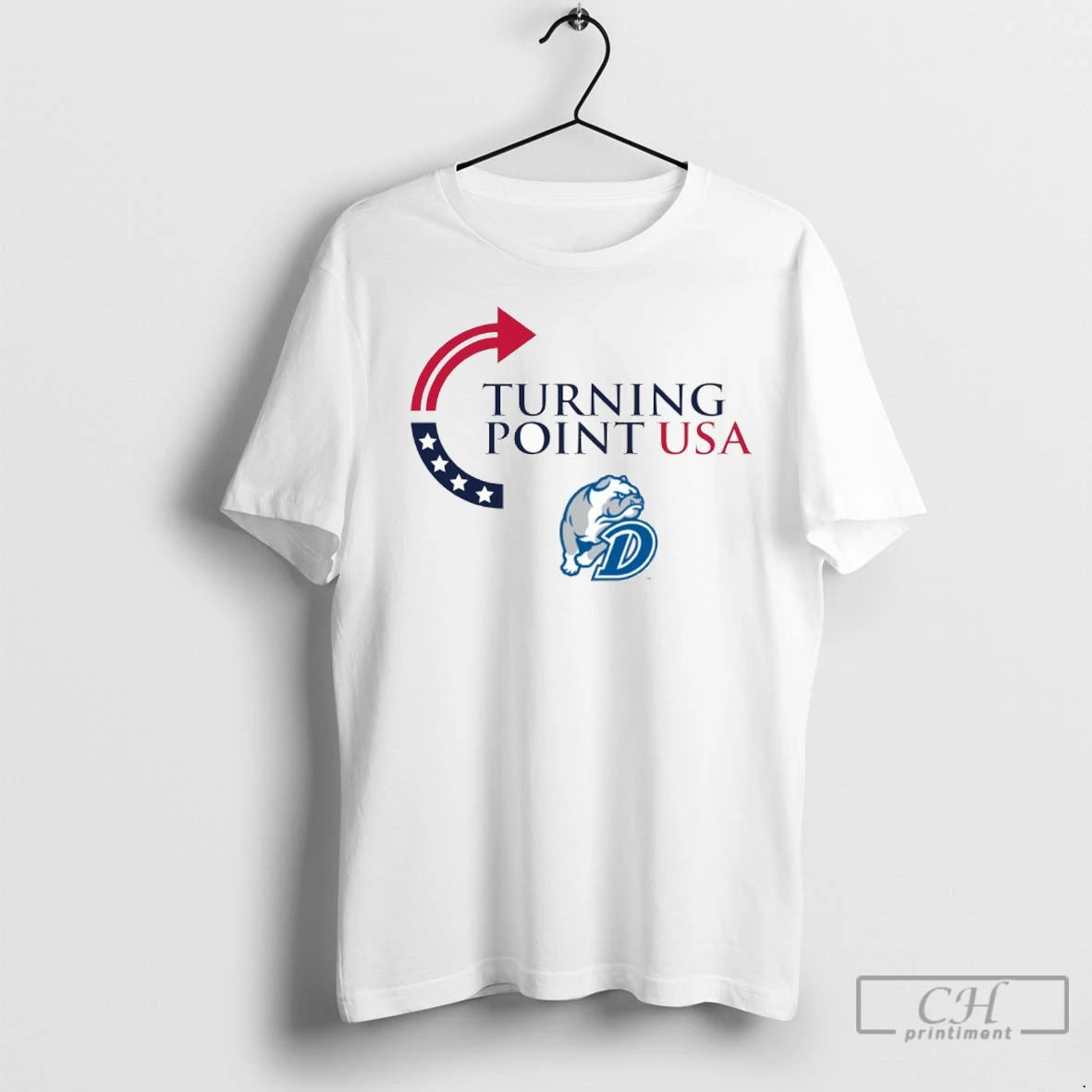 Premium Drake Bulldogs Turning Point Usa Shirt Hoodie Sweatshirt | PurePodTees.com