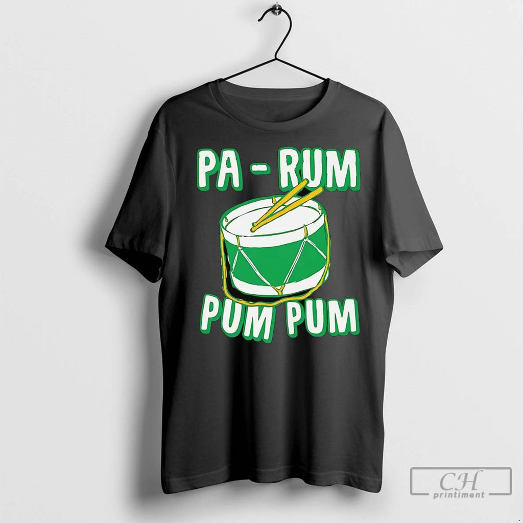 Premium Drummer Boy Pa Rum Pum Pum Christmas Shirt Hoodie Sweatshirt | PurePodTees.com